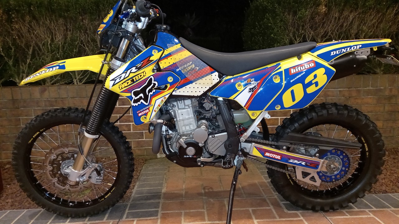 2017 SUZUKI DR-Z400E ENDURO