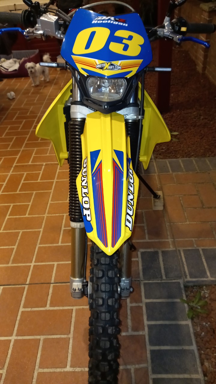 2017 SUZUKI DR-Z400E ENDURO