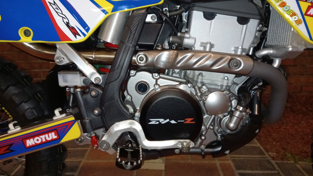2017 SUZUKI DR-Z400E ENDURO