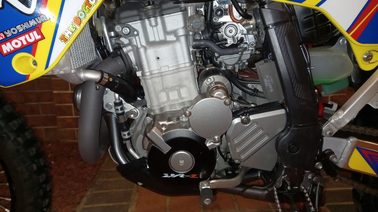 2017 SUZUKI DR-Z400E ENDURO