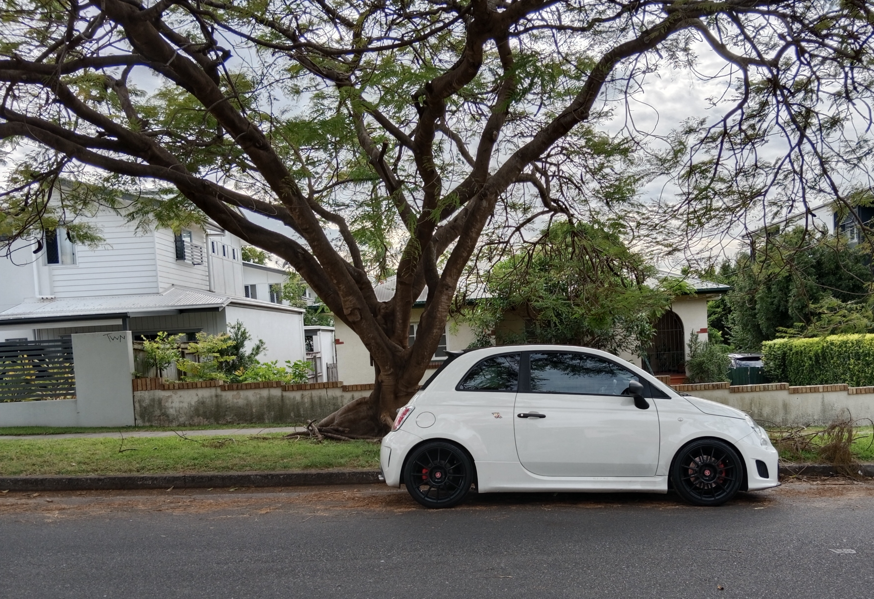 2016 ABARTH 595 MY16 COMPETIZIONE CONVERTIBLE