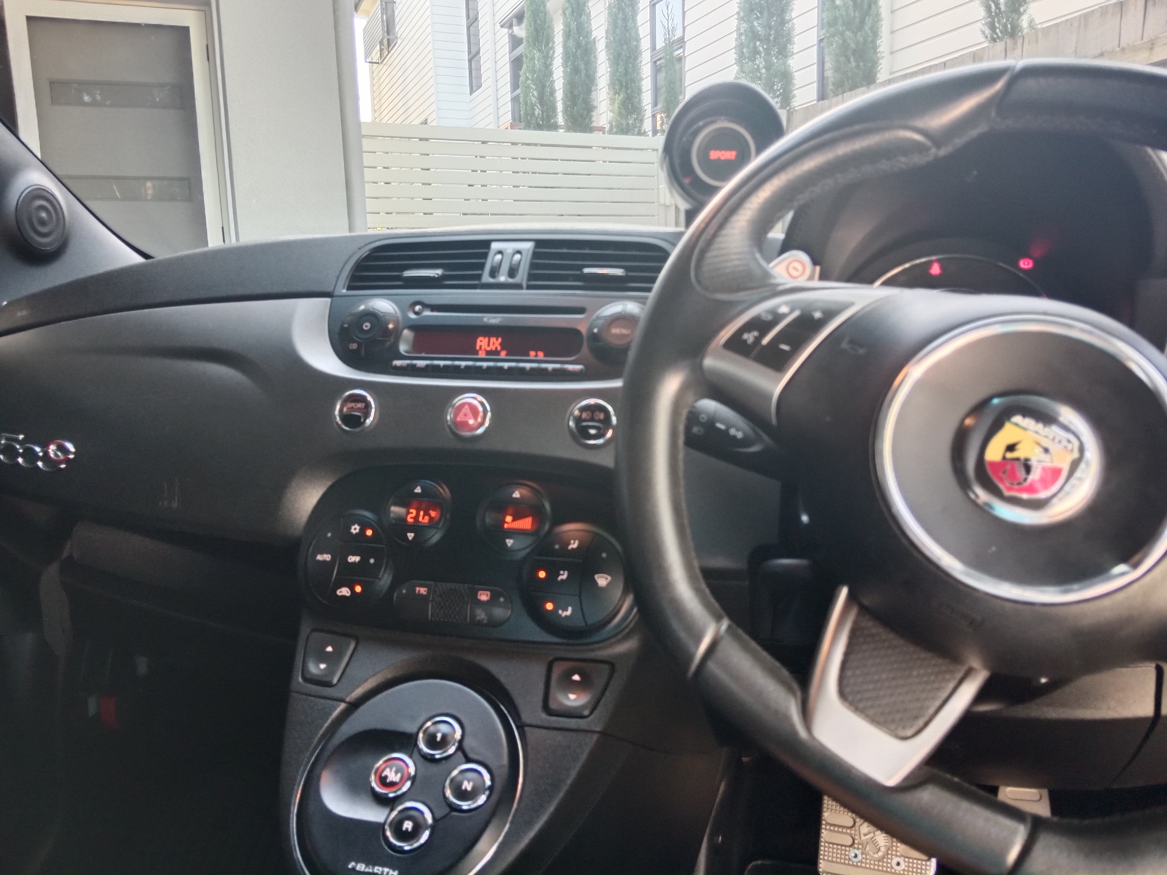 2016 ABARTH 595 MY16 COMPETIZIONE CONVERTIBLE