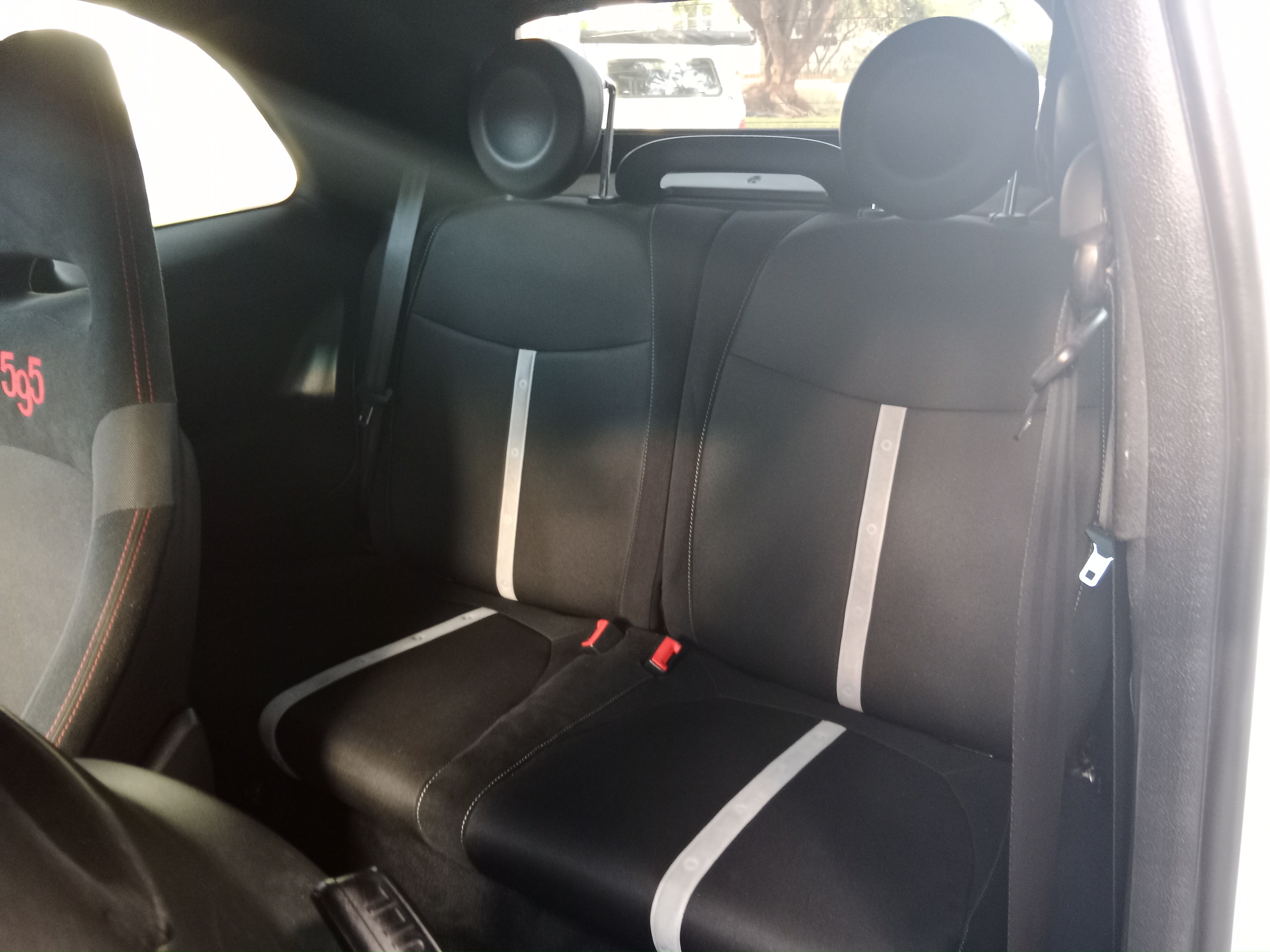 2016 ABARTH 595 MY16 COMPETIZIONE CONVERTIBLE