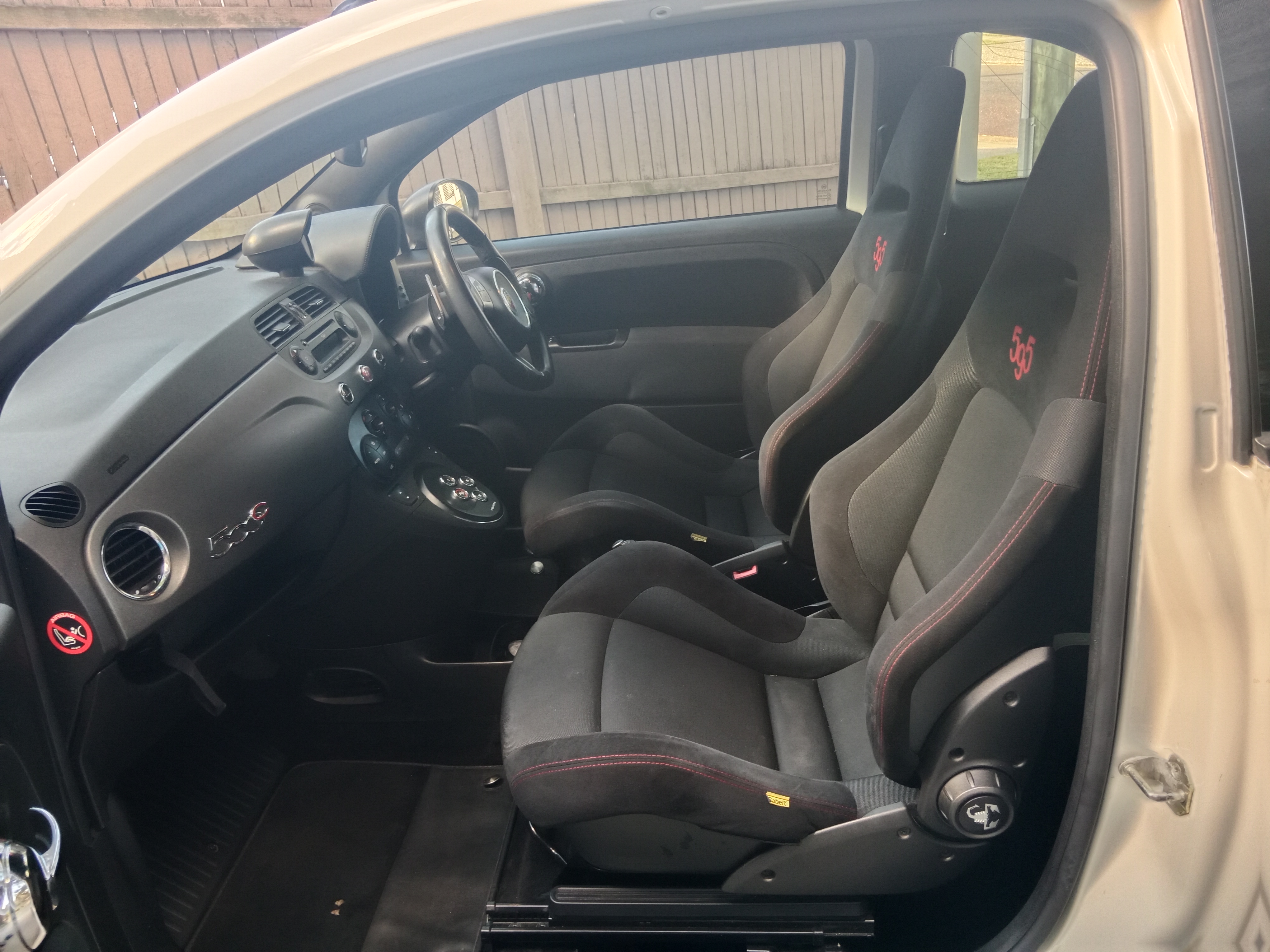 2016 ABARTH 595 MY16 COMPETIZIONE CONVERTIBLE