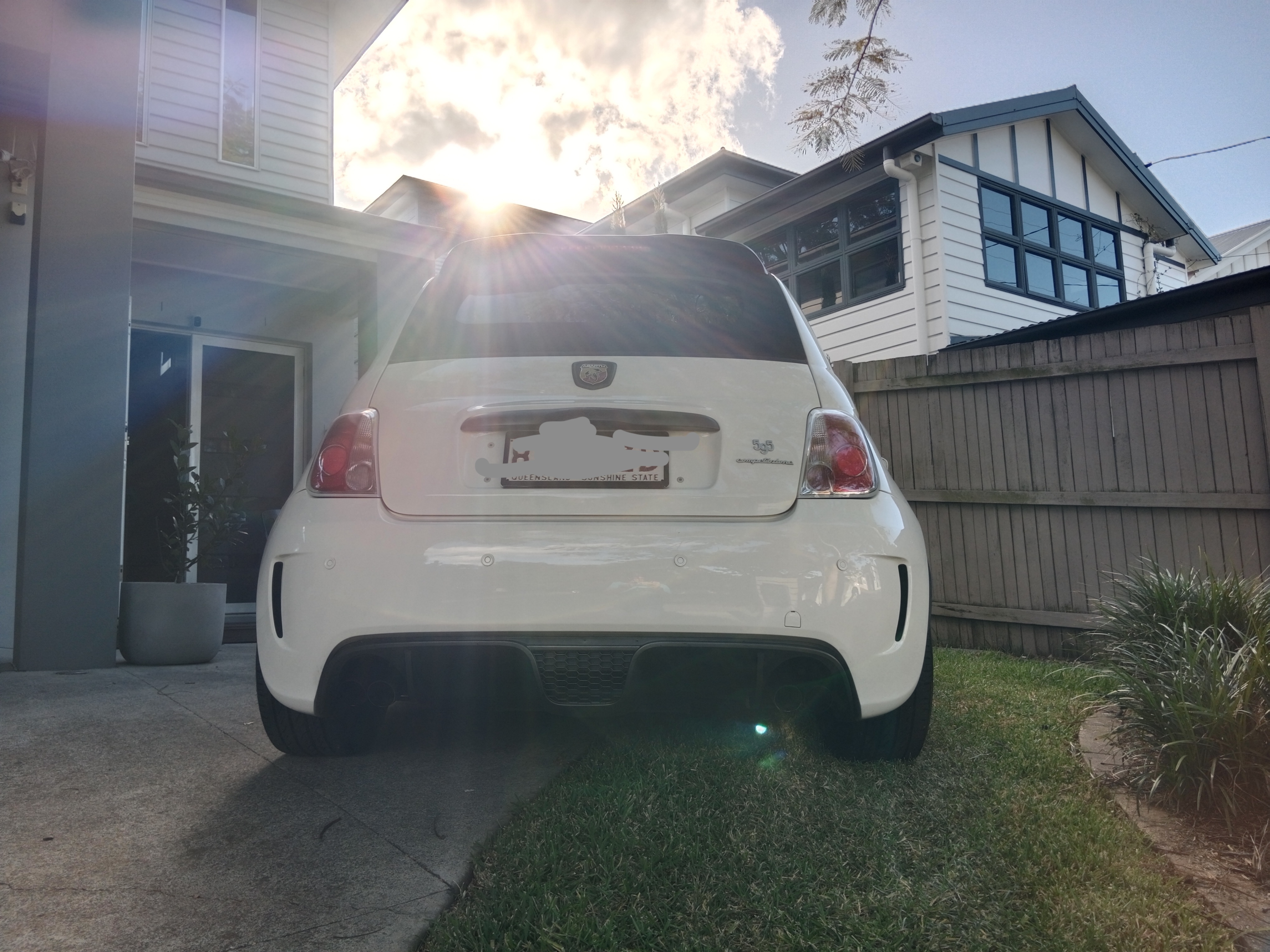 2016 ABARTH 595 MY16 COMPETIZIONE CONVERTIBLE