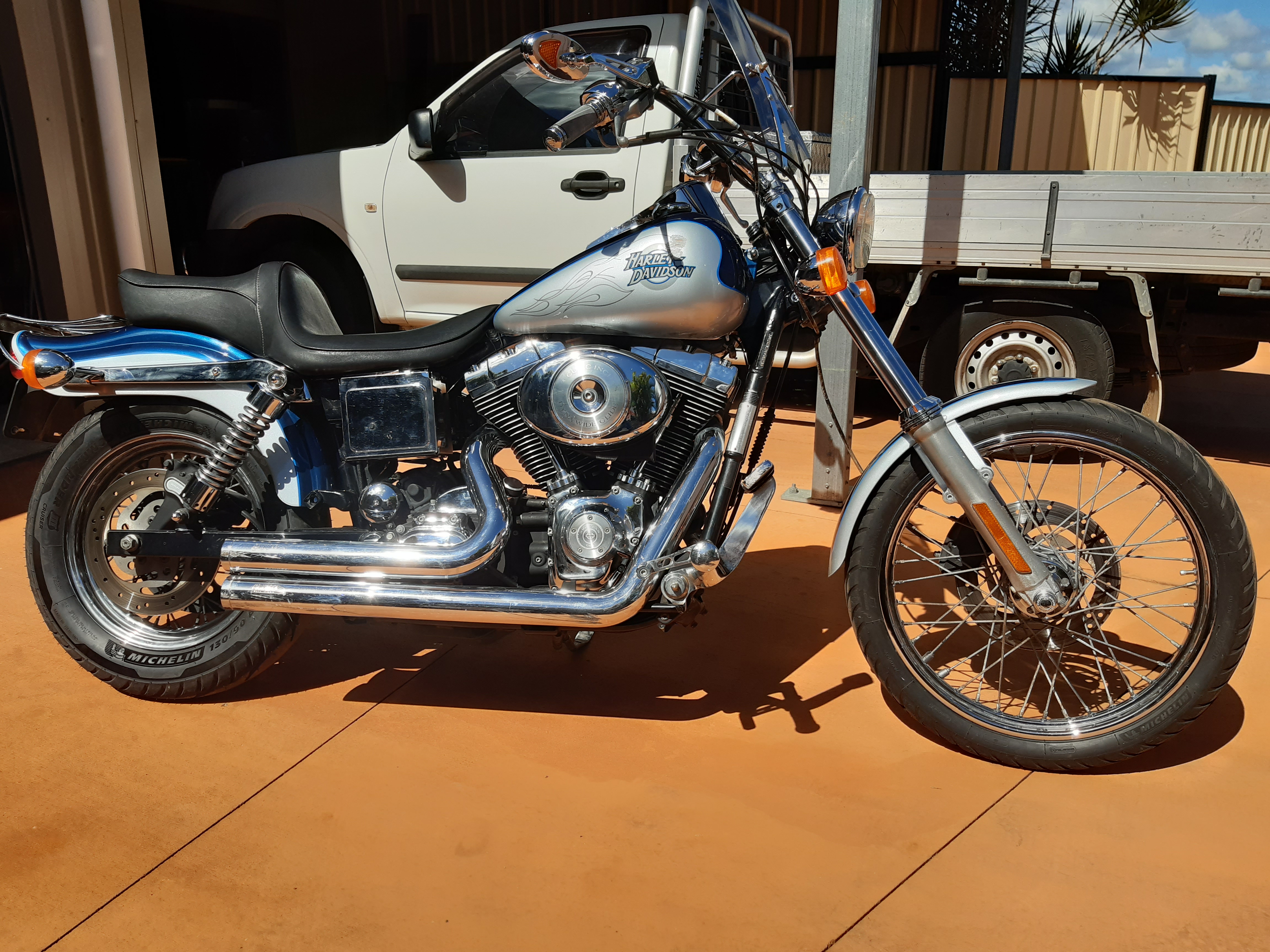 2000 HARLEY-DAVIDSON FXDWG DYNA WIDE GLIDE CRUISER
