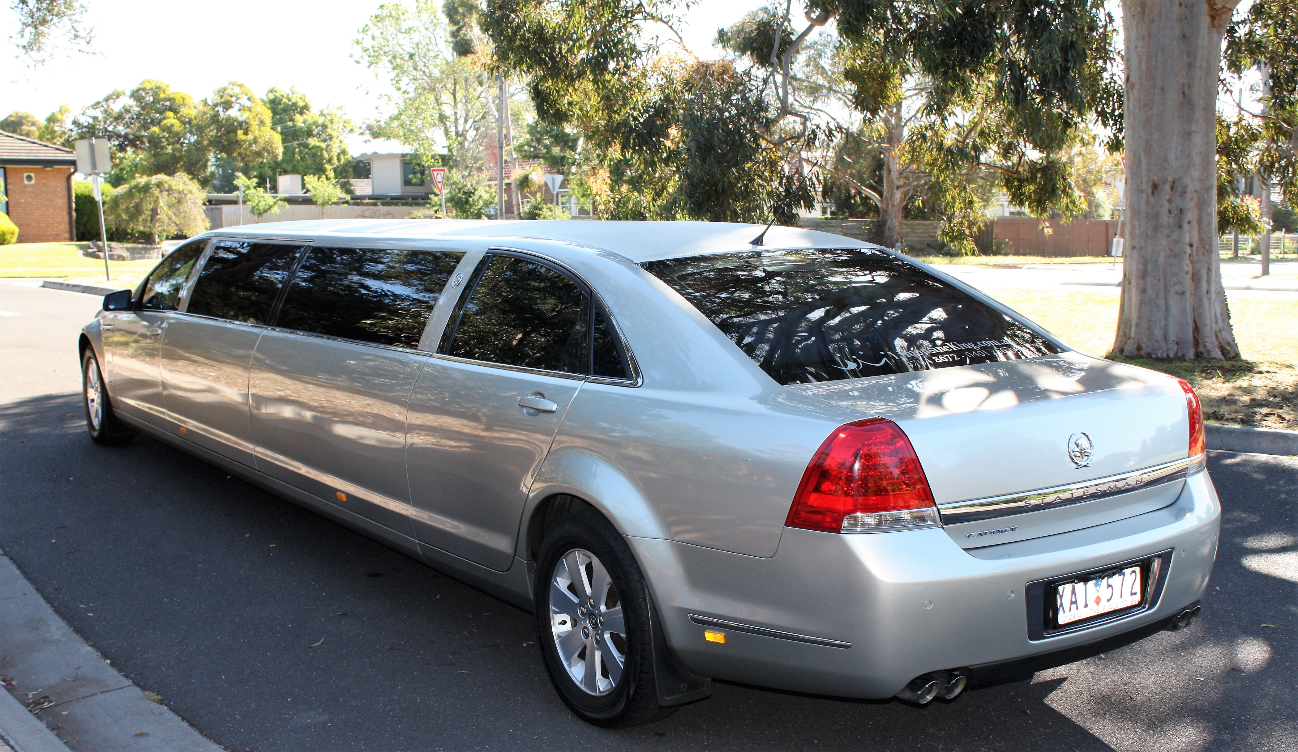 Limo 2008 HOLDEN STATESMAN WM LIMOUSINE