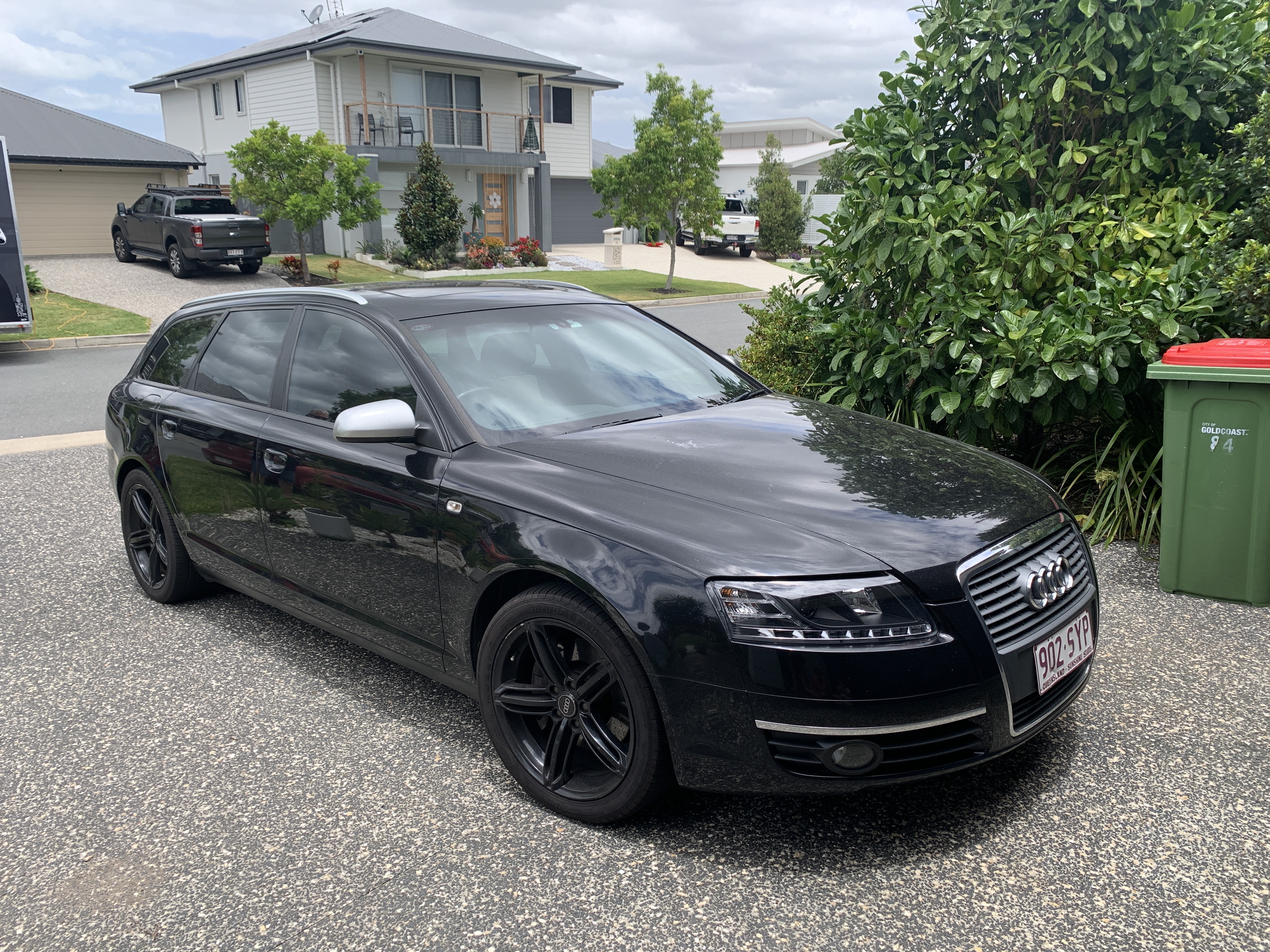 2008 AUDI A6 AVANT DTM WAGON