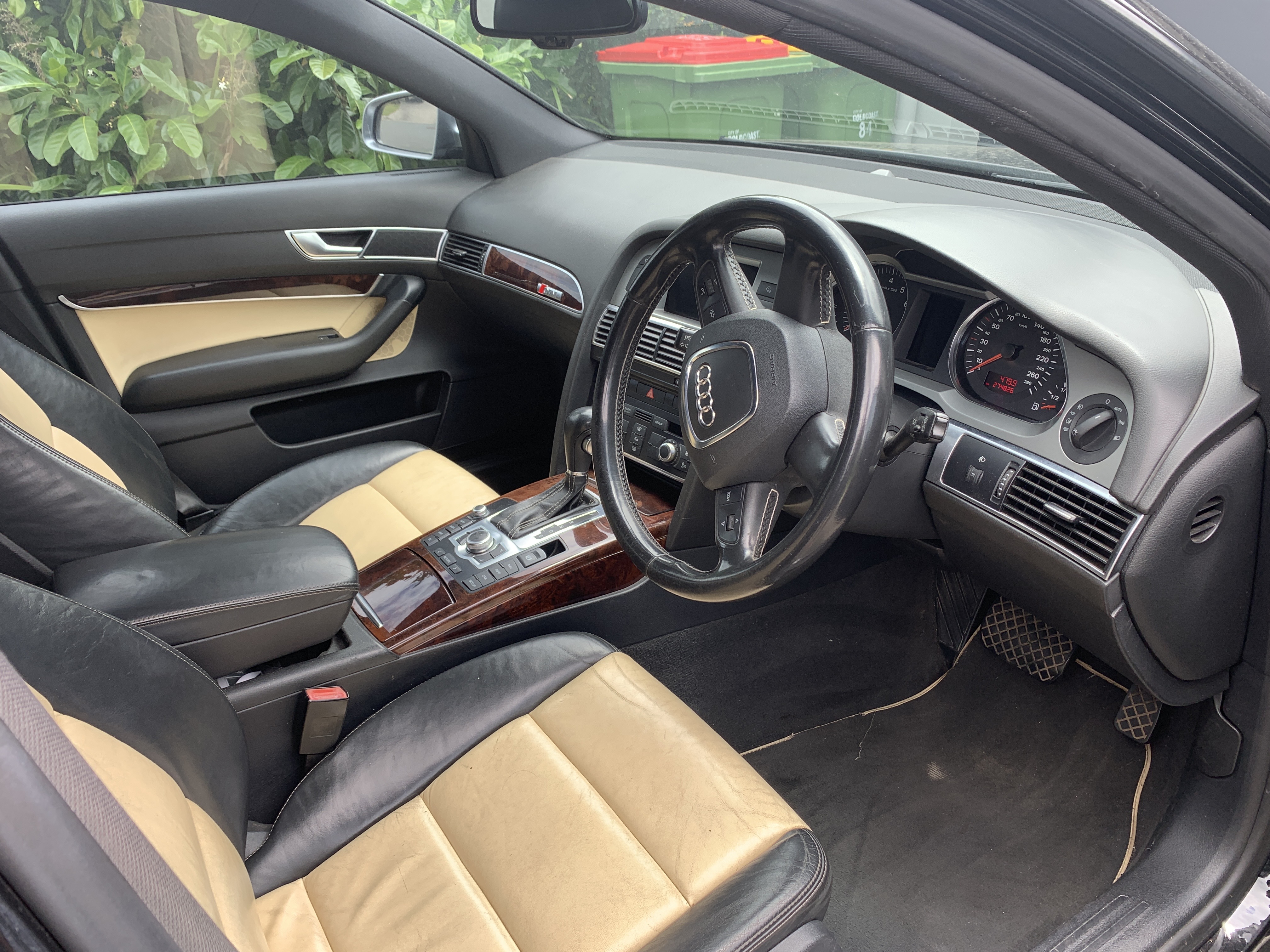 2008 AUDI A6 4F 2.0 TFSI AVANT CVT MULTITRONIC 7 SPEED 4D WAGON