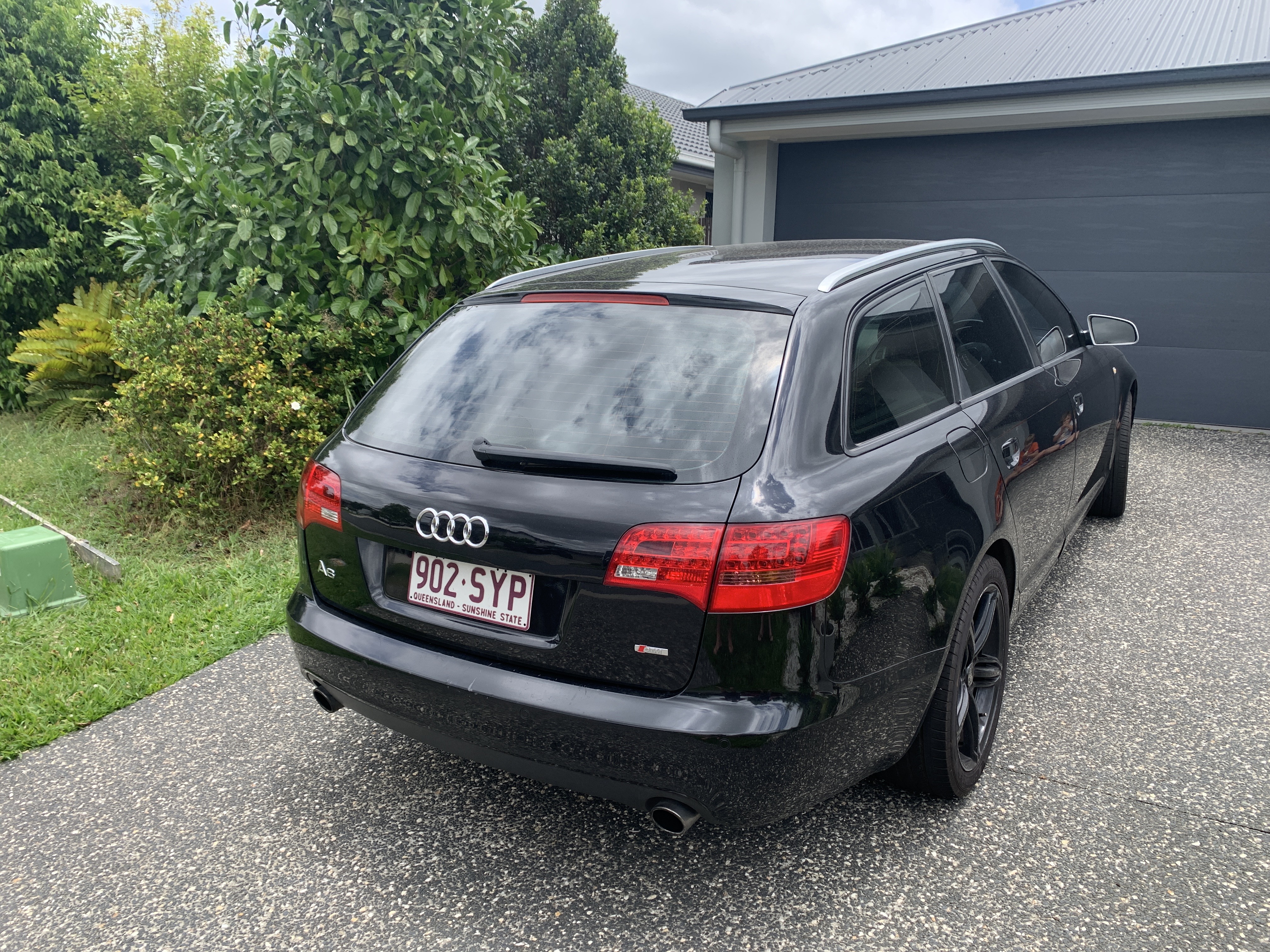 2008 AUDI A6 4F 2.0 TFSI AVANT CVT MULTITRONIC 7 SPEED 4D WAGON
