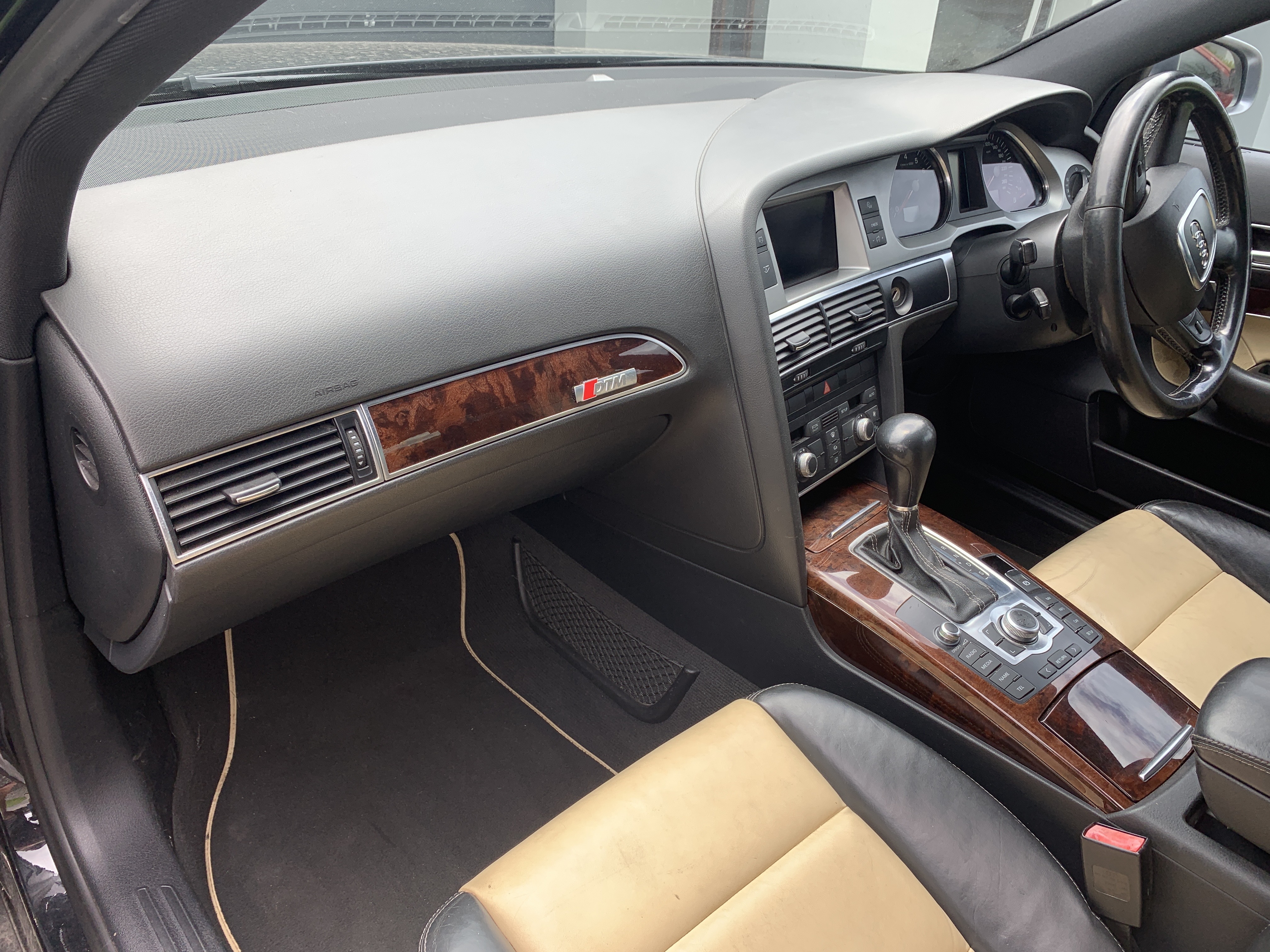 2008 AUDI A6 4F 2.0 TFSI AVANT CVT MULTITRONIC 7 SPEED 4D WAGON