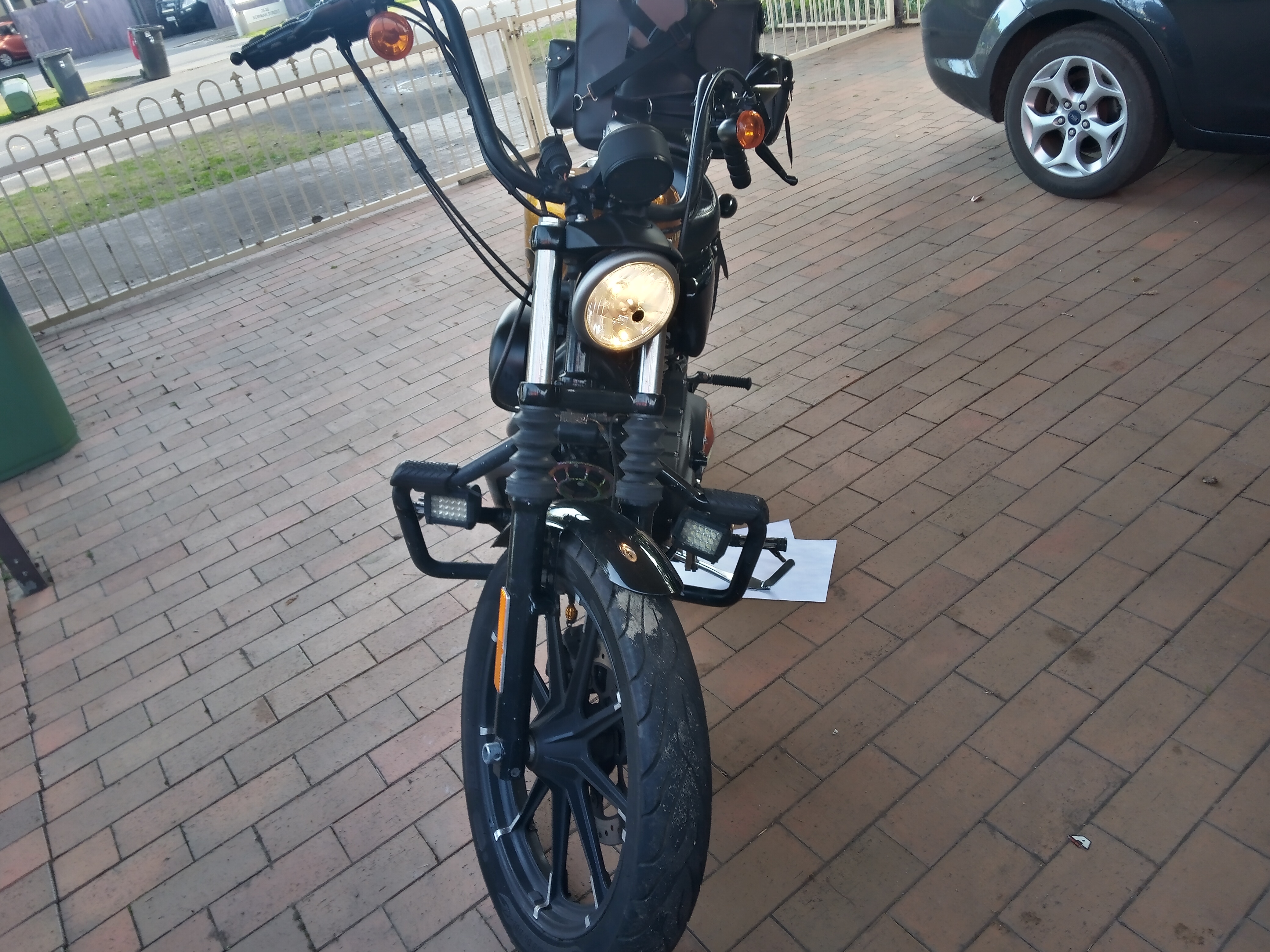 2015 HARLEY-DAVIDSON XLC 1200 CUSTOM SPORT CRUISER