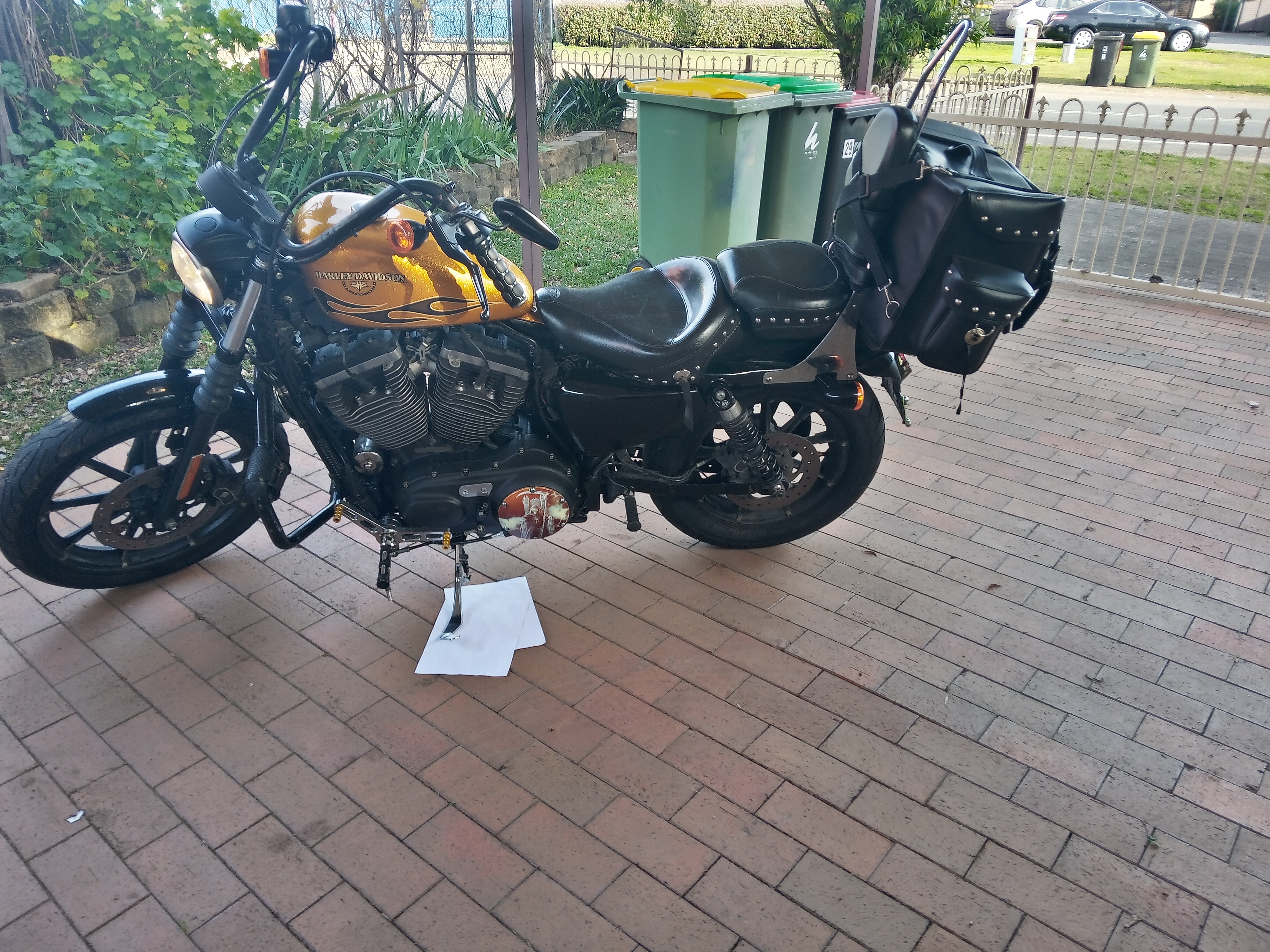 2015 HARLEY-DAVIDSON XLC 1200 CUSTOM SPORT CRUISER