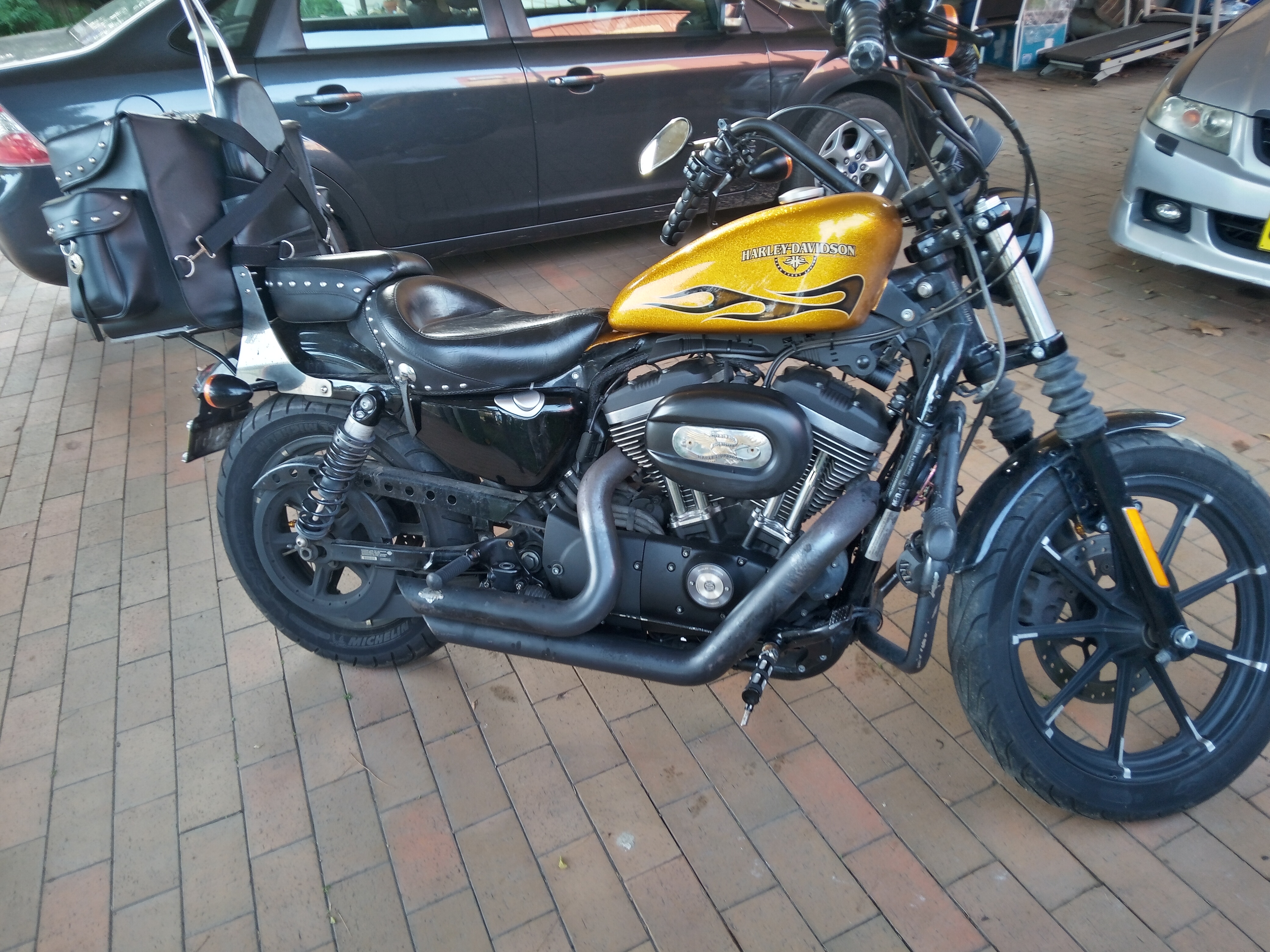 2015 HARLEY-DAVIDSON XLC 1200 CUSTOM SPORT CRUISER