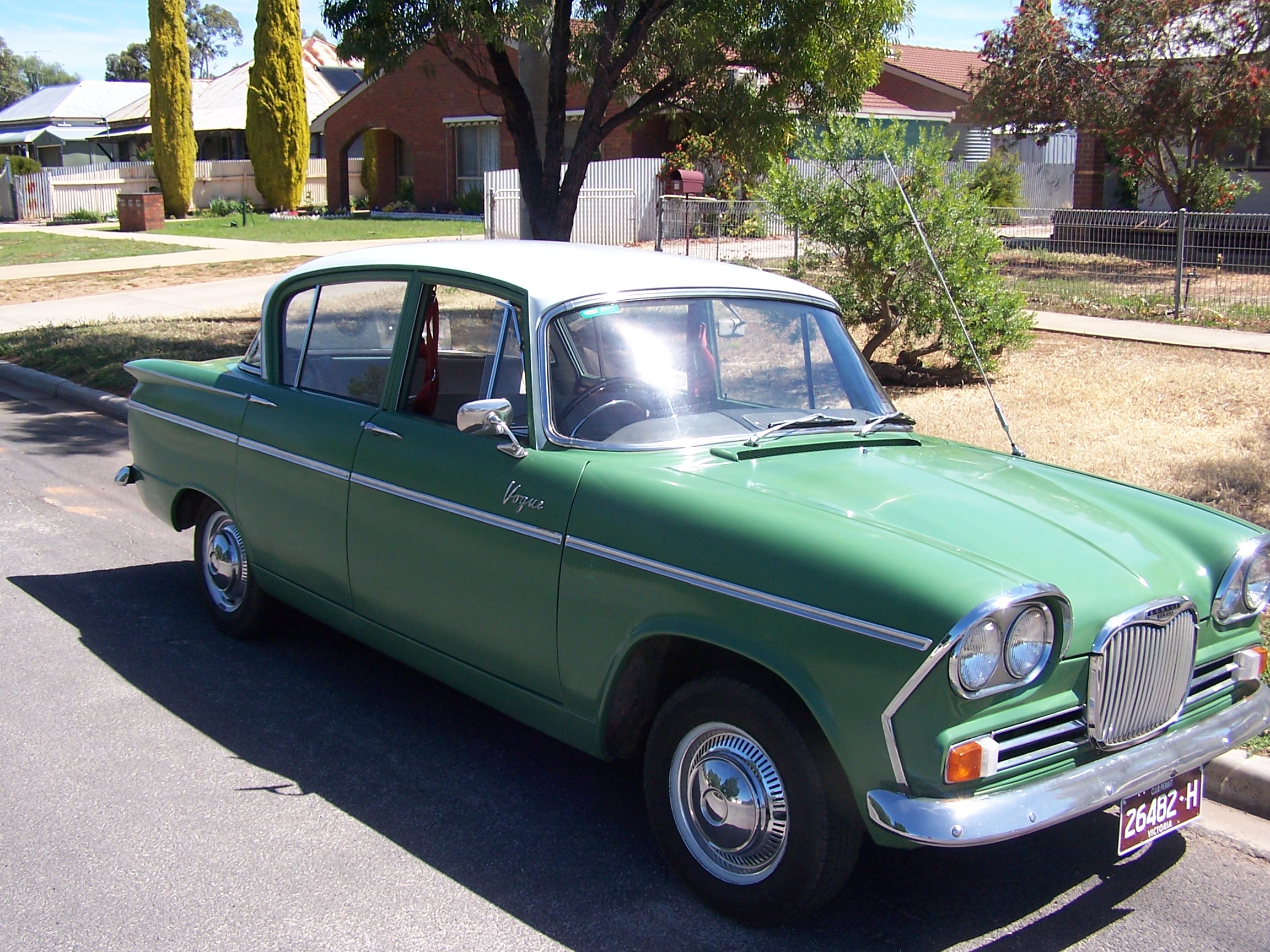 1964 HUMBER VOGUE SEDAN