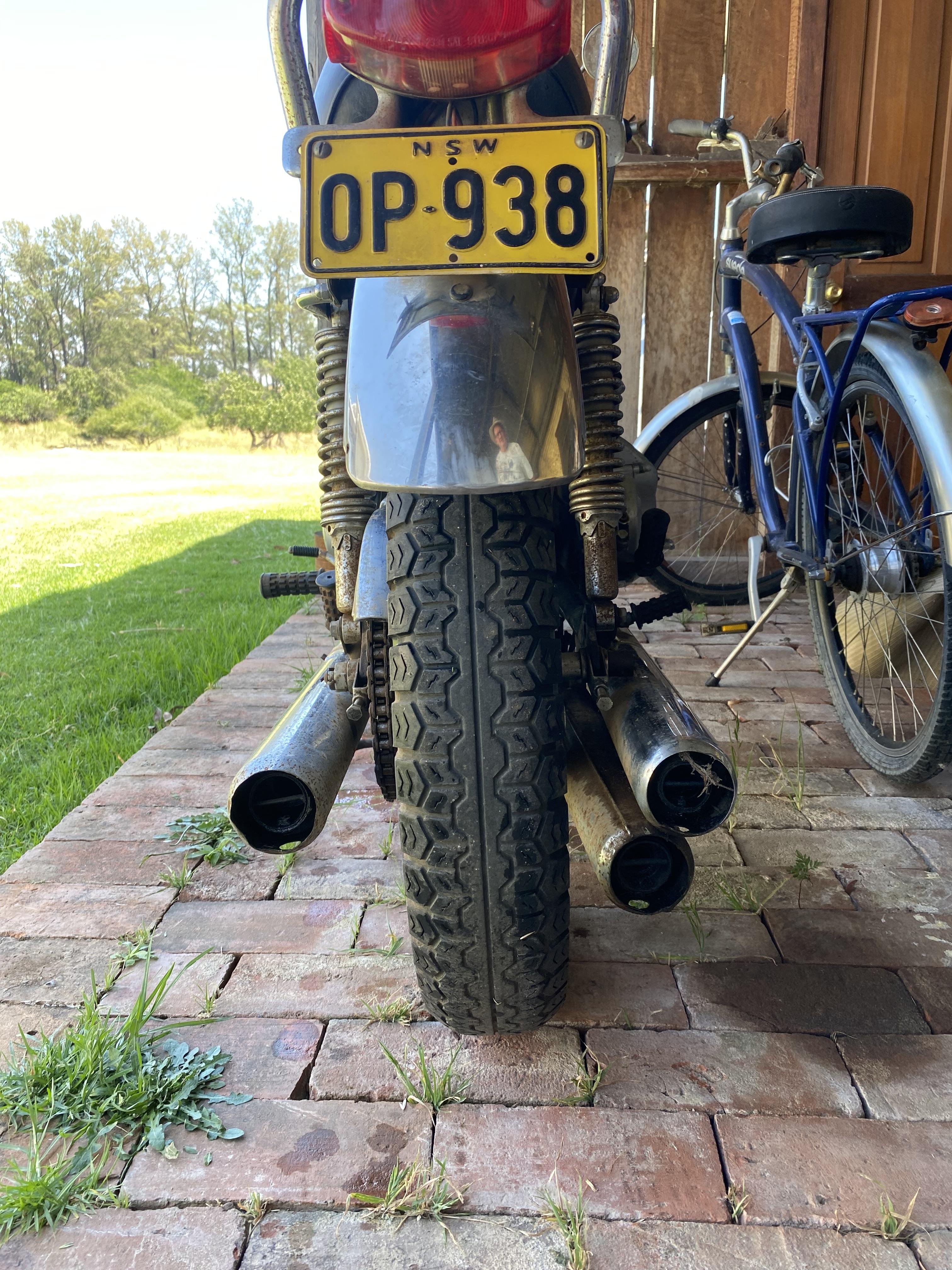 1969 KAWASAKI MACH III 500CC ROAD 