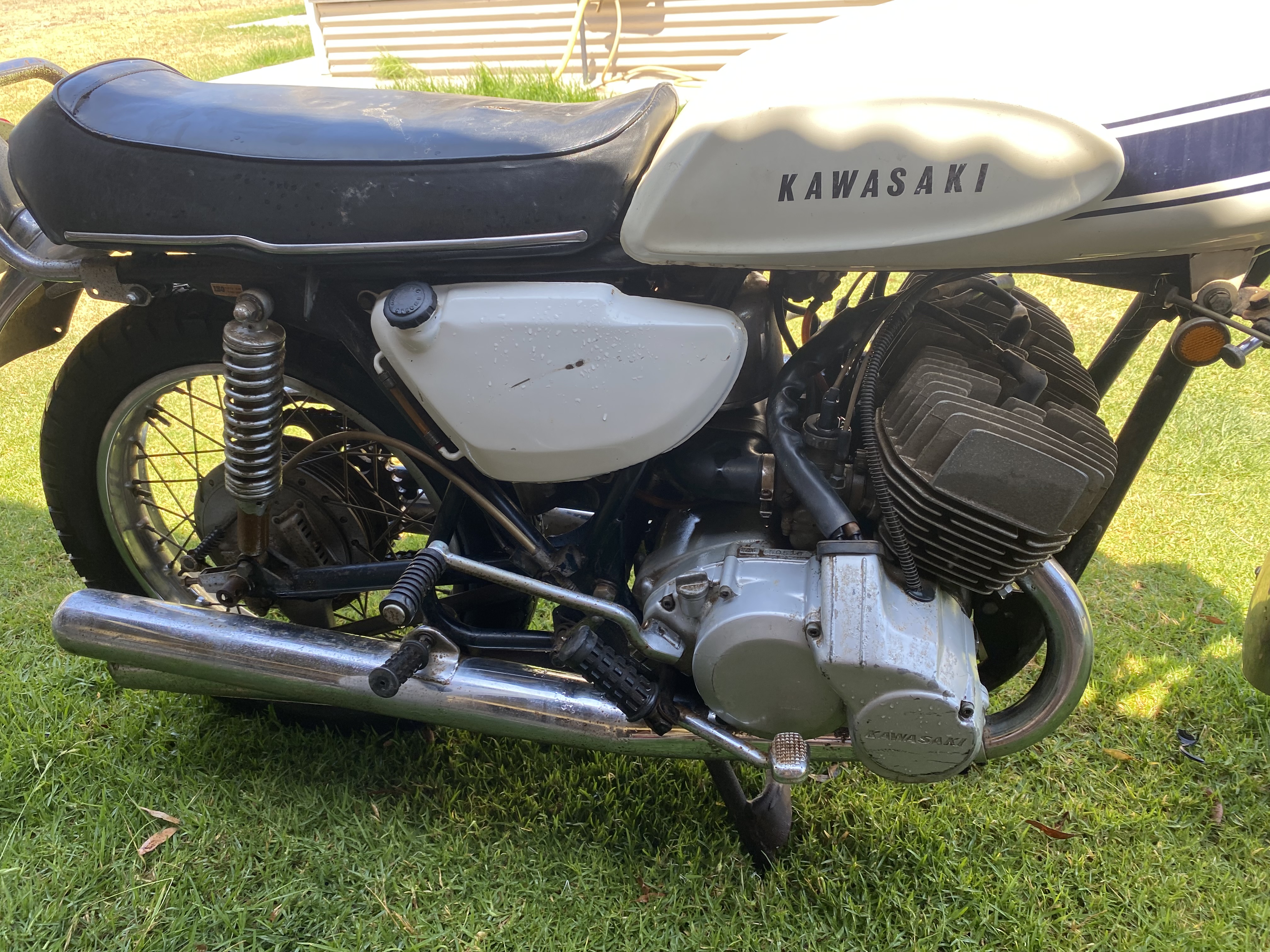 1969 KAWASAKI MACH III 500CC ROAD 