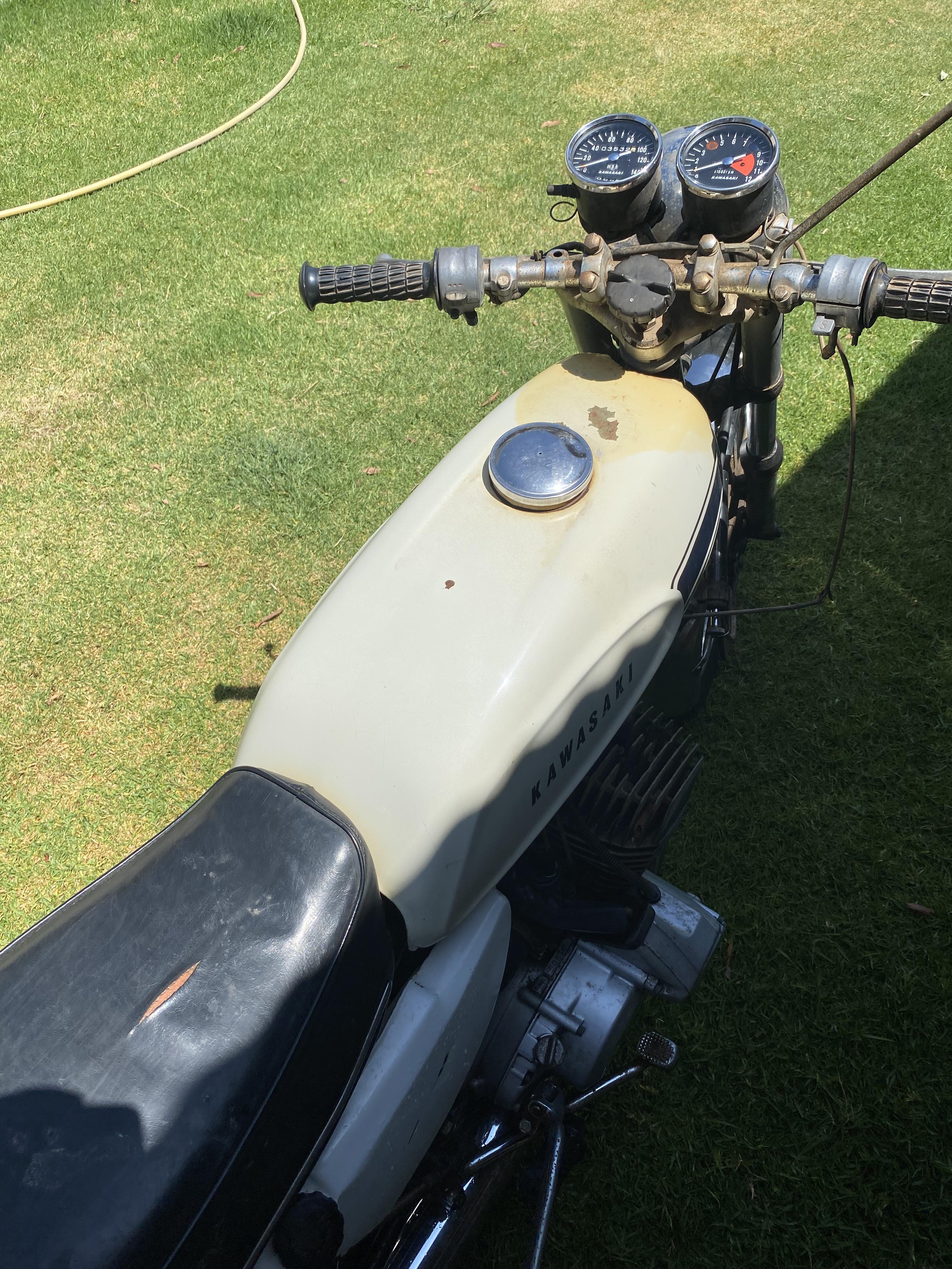 1969 KAWASAKI MACH III 500CC ROAD 