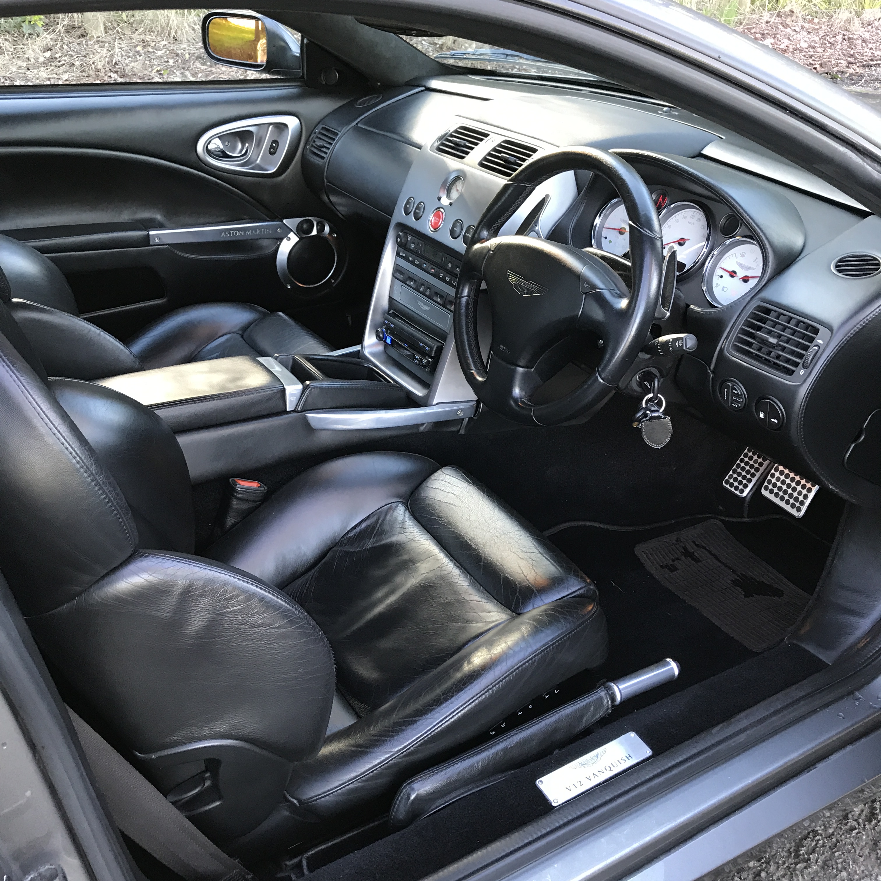2003 ASTON MARTIN VANQUISH COUPE