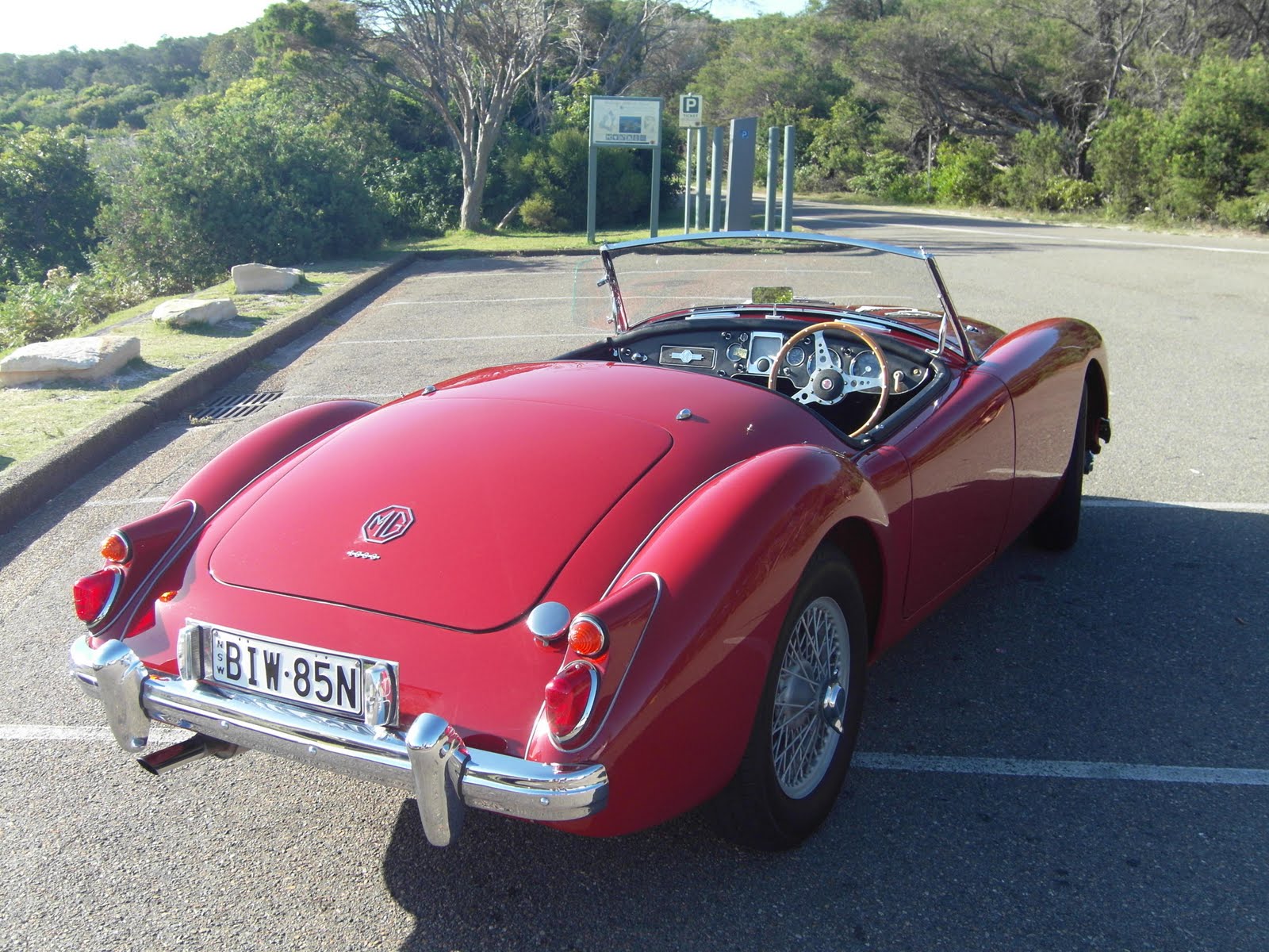 1960 MG MGA MKII 1600 ROADSTER