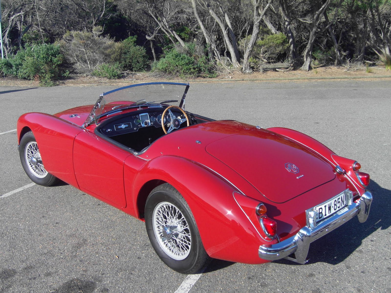 1960 MG MGA MKII 1600 ROADSTER