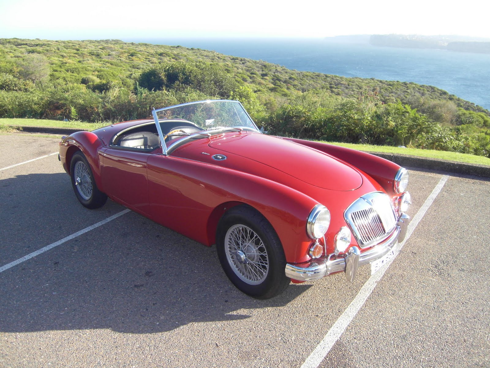 1960 MG MGA MKII 1600 ROADSTER
