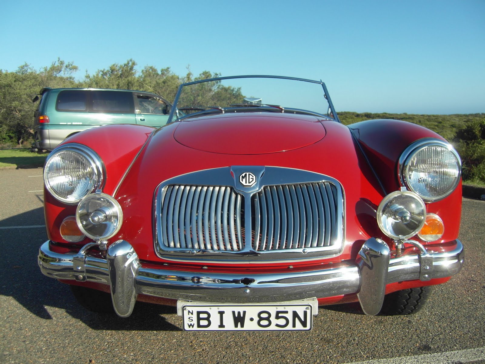 1960 MG MGA MKII 1600 ROADSTER
