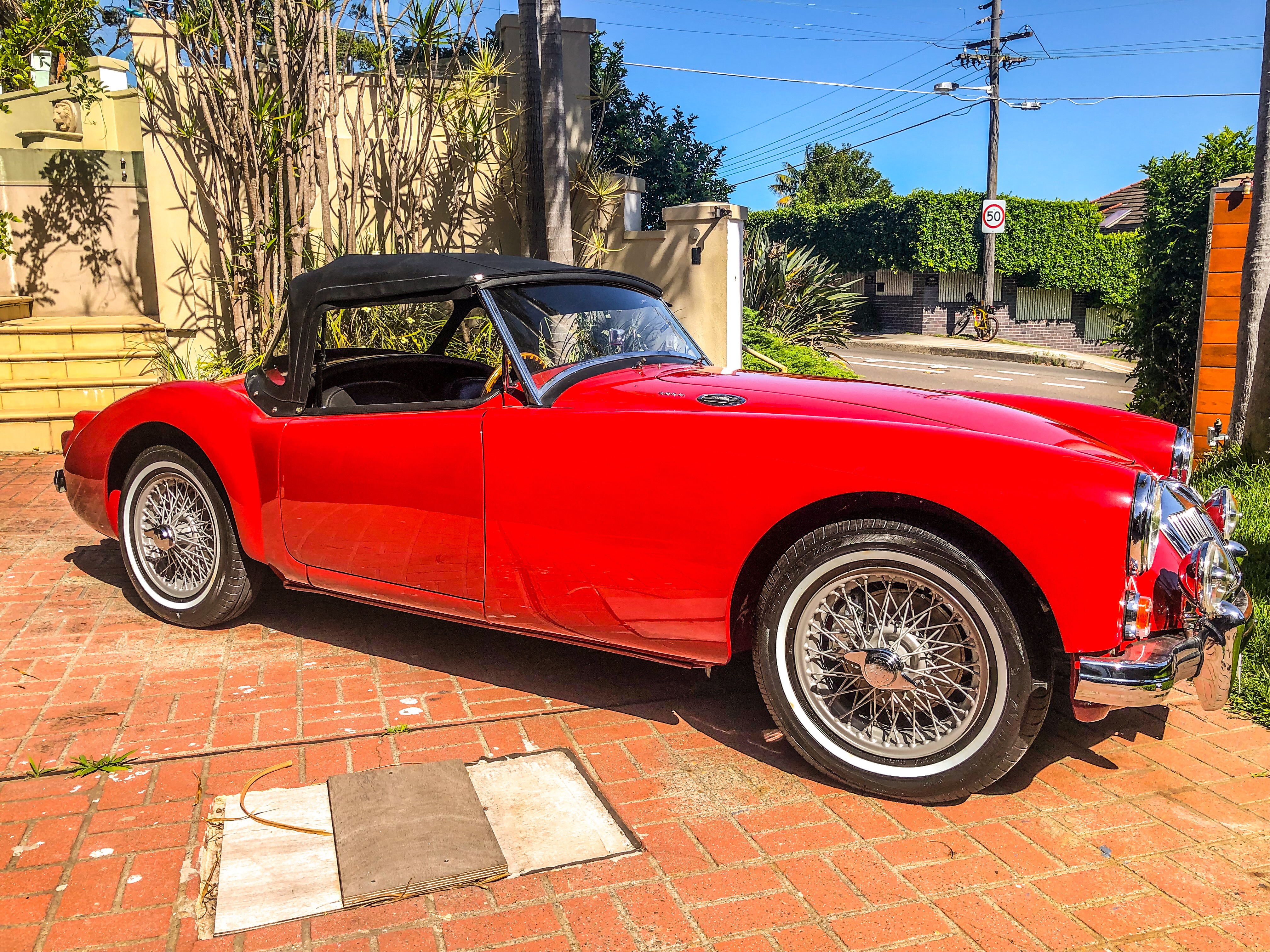 1960 MG MGA MKII 1600 ROADSTER