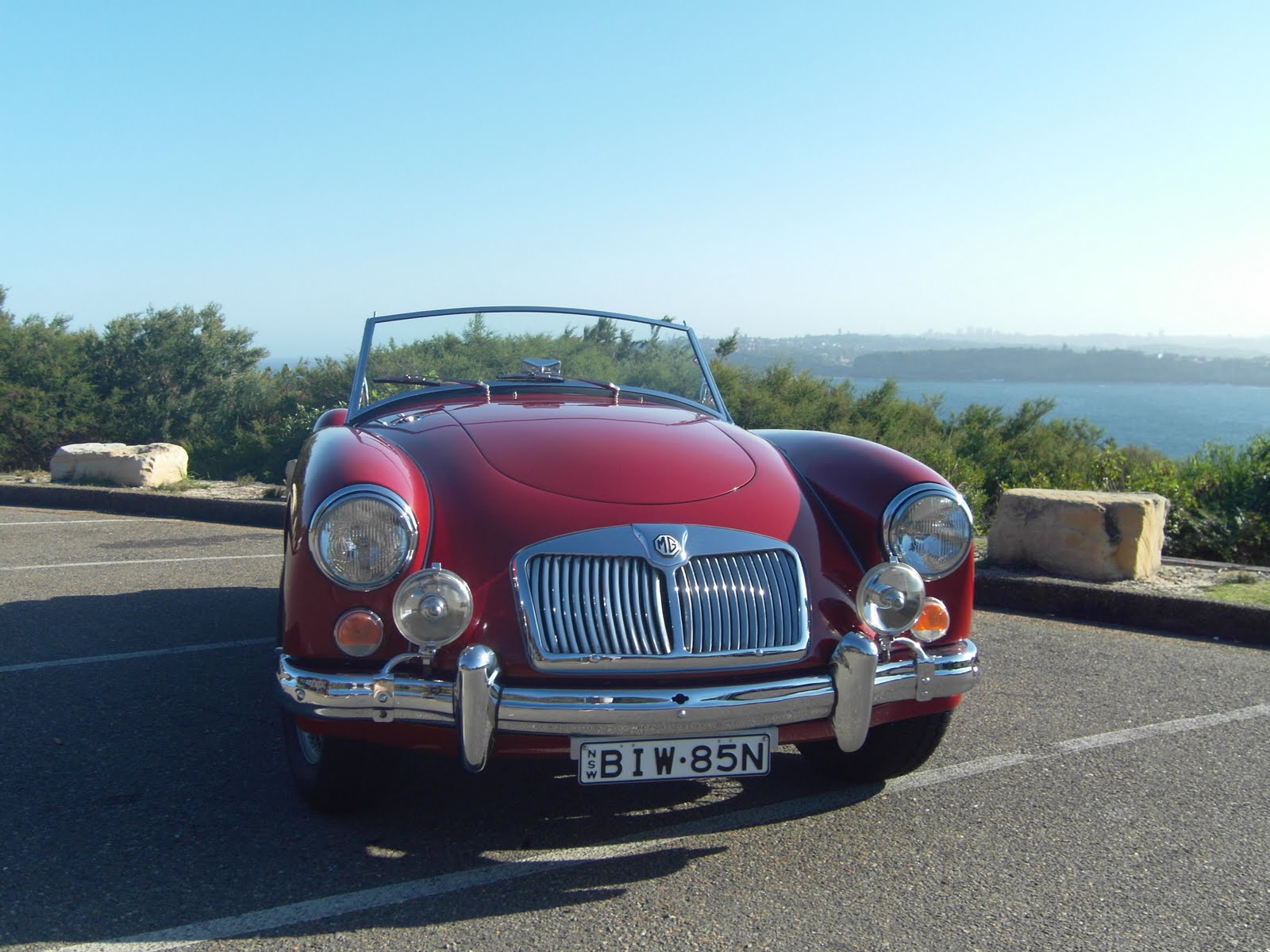 1960 MG MGA MKII 1600 ROADSTER