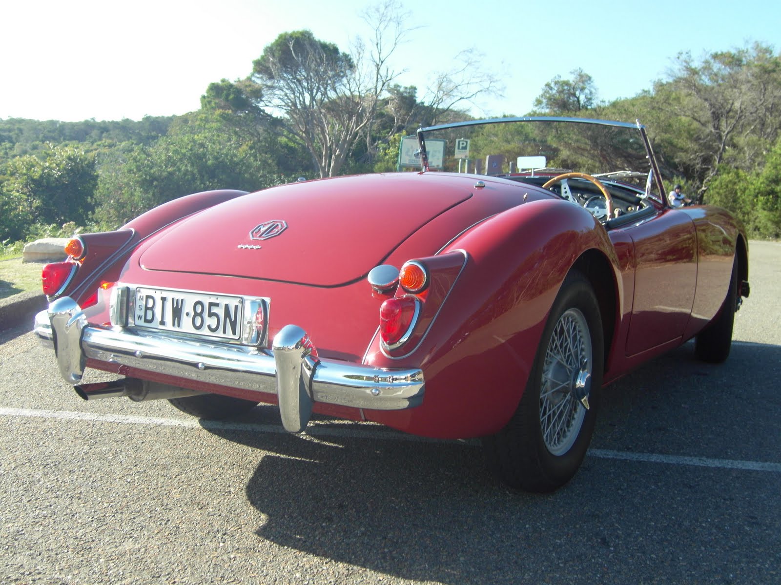 1960 MG MGA MKII 1600 ROADSTER