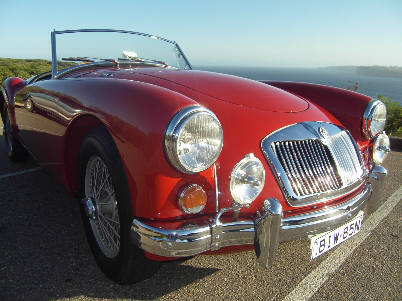1960 MG MGA MKII 1600 ROADSTER