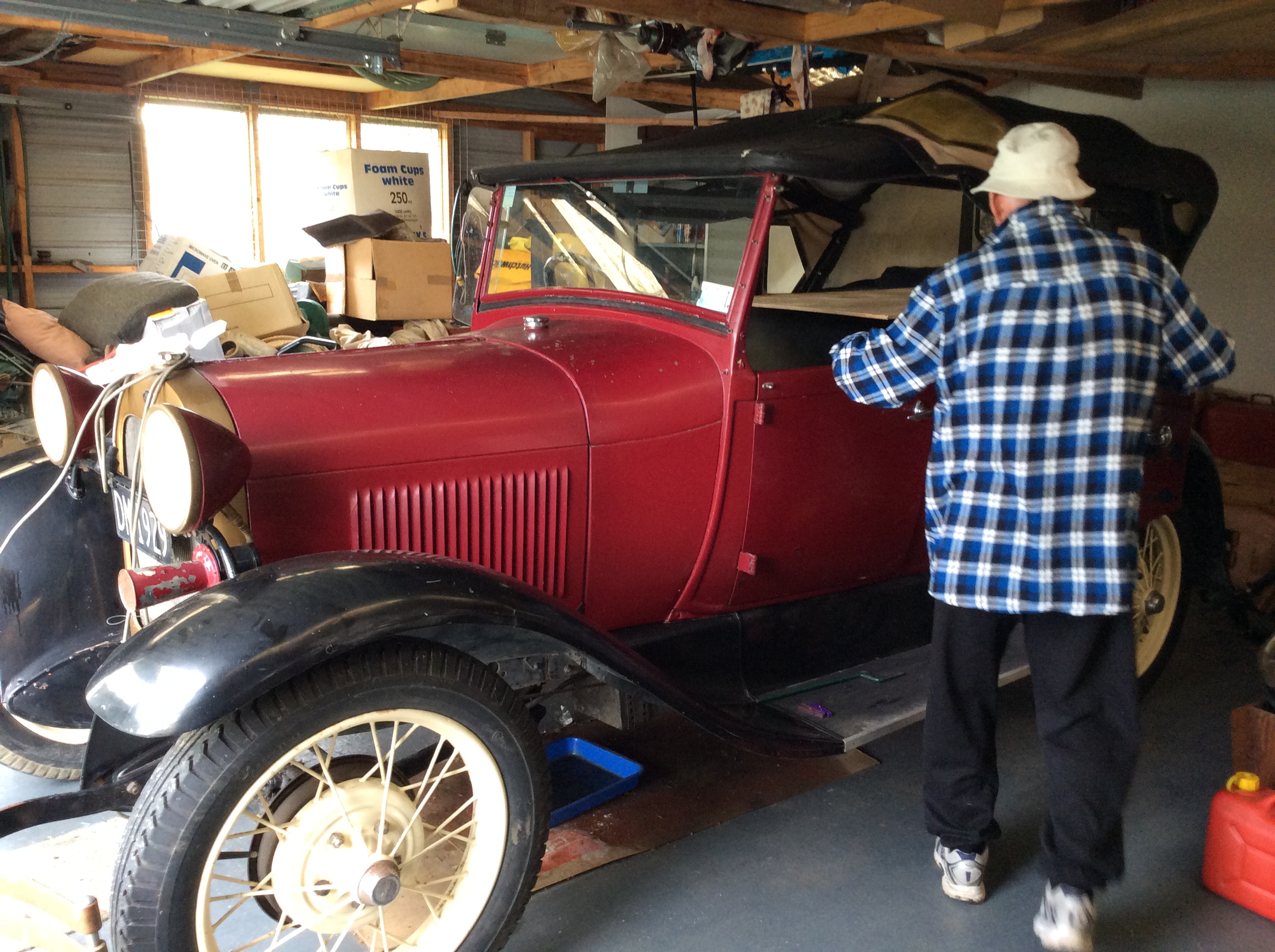 1929 FORD MODEL A PHAETON TOURER