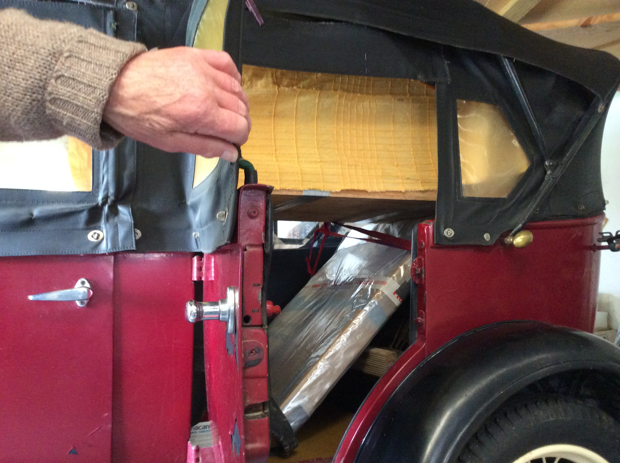 1929 FORD MODEL A PHAETON TOURER