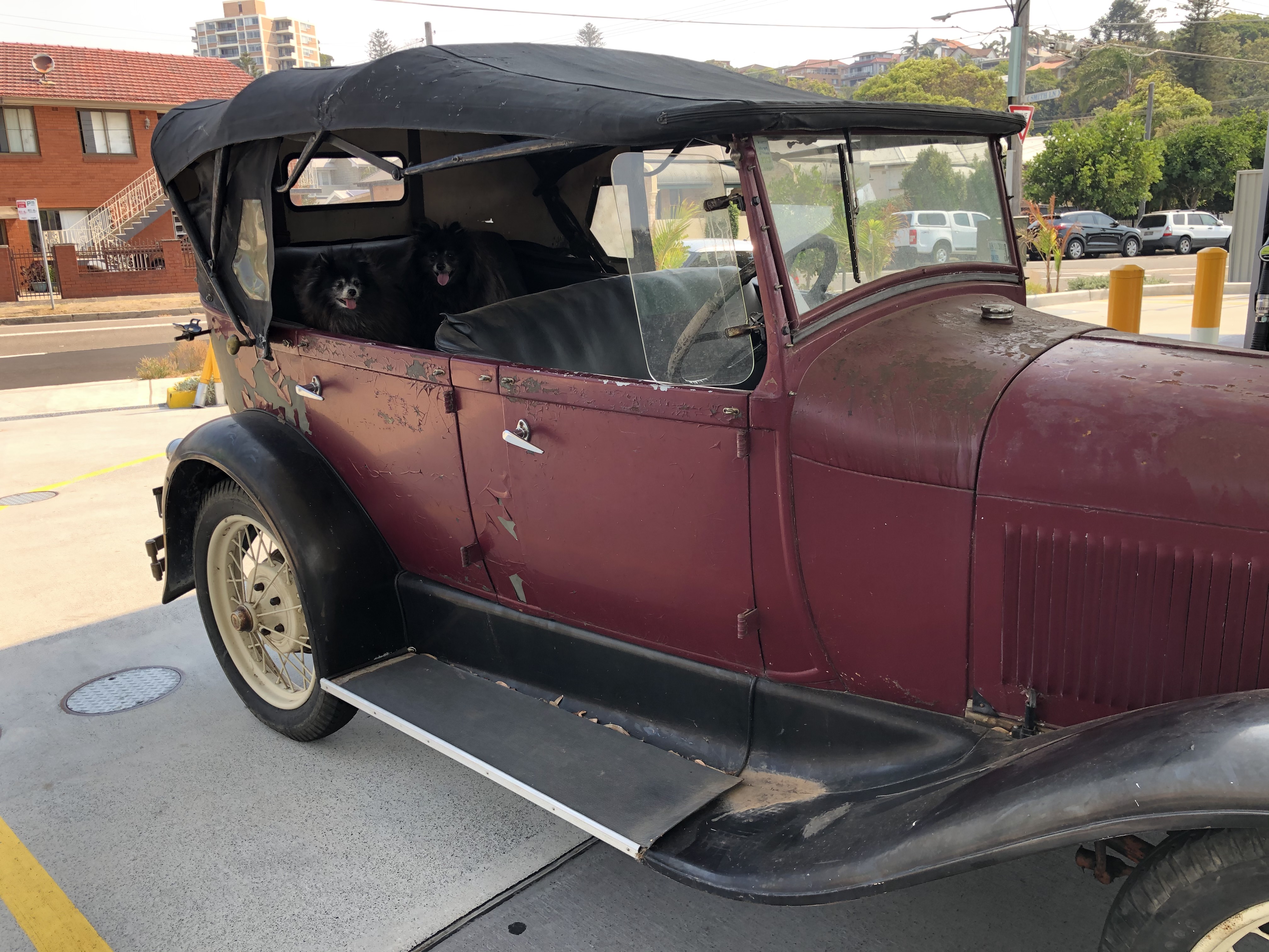 1929 FORD MODEL A PHAETON TOURER