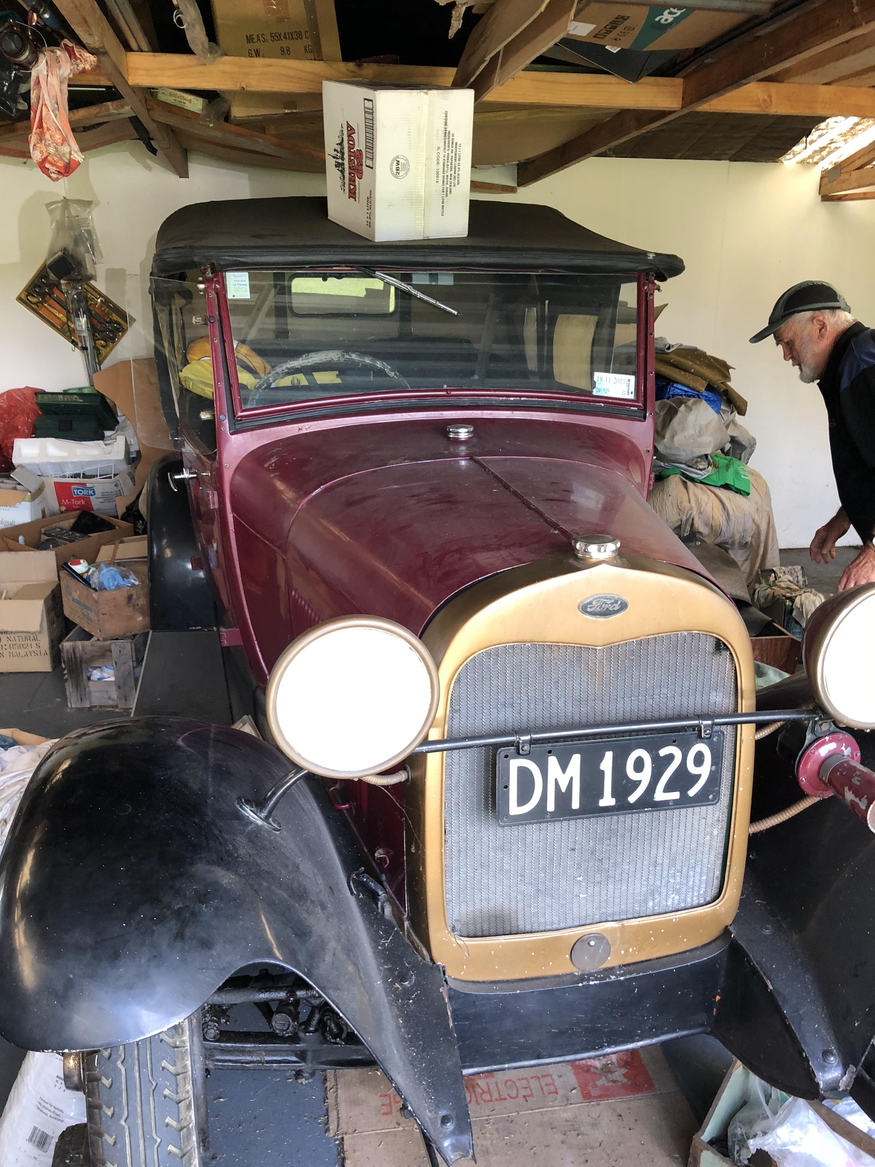 1929 FORD MODEL A PHAETON TOURER