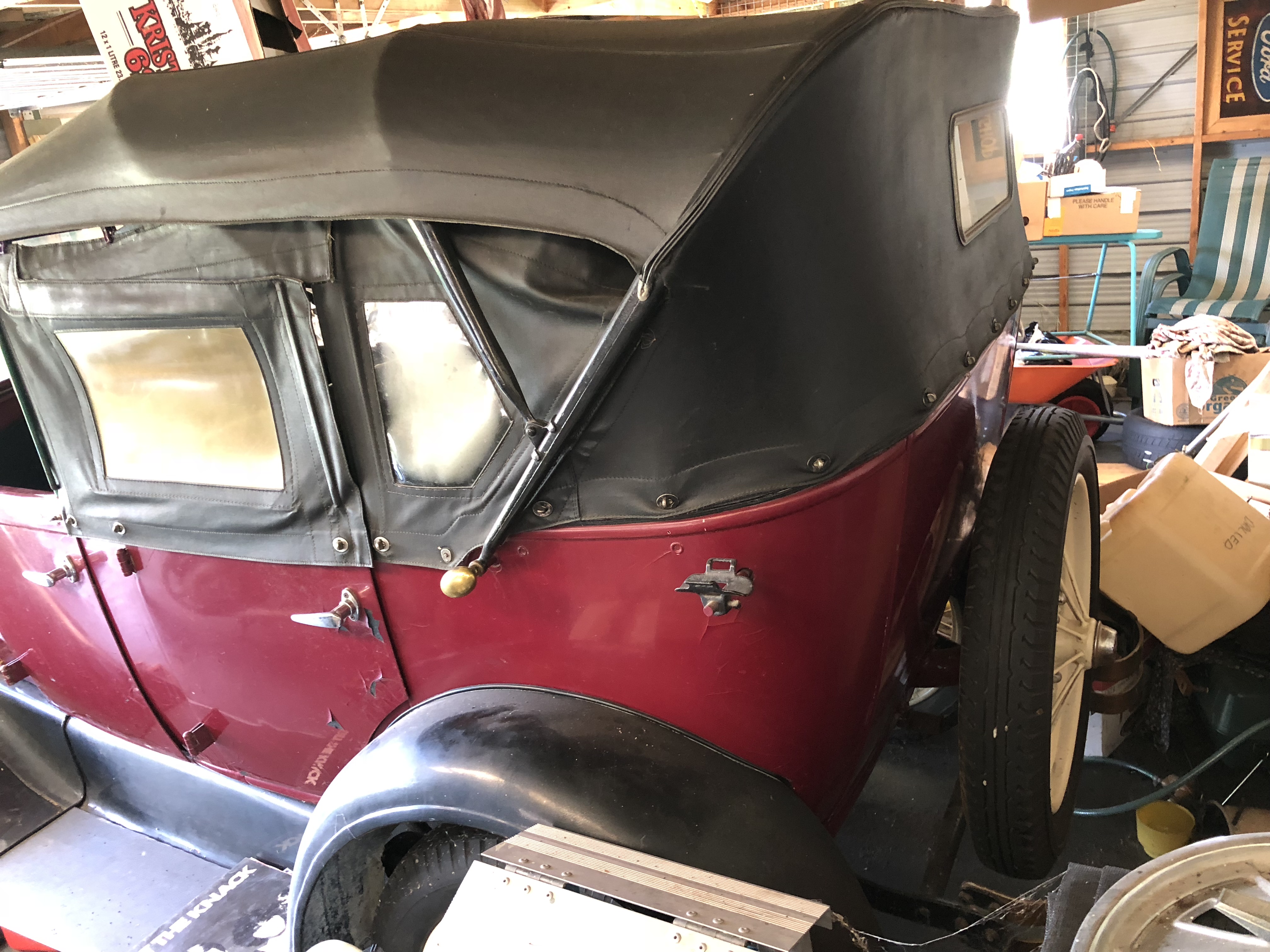 1929 FORD MODEL A PHAETON TOURER