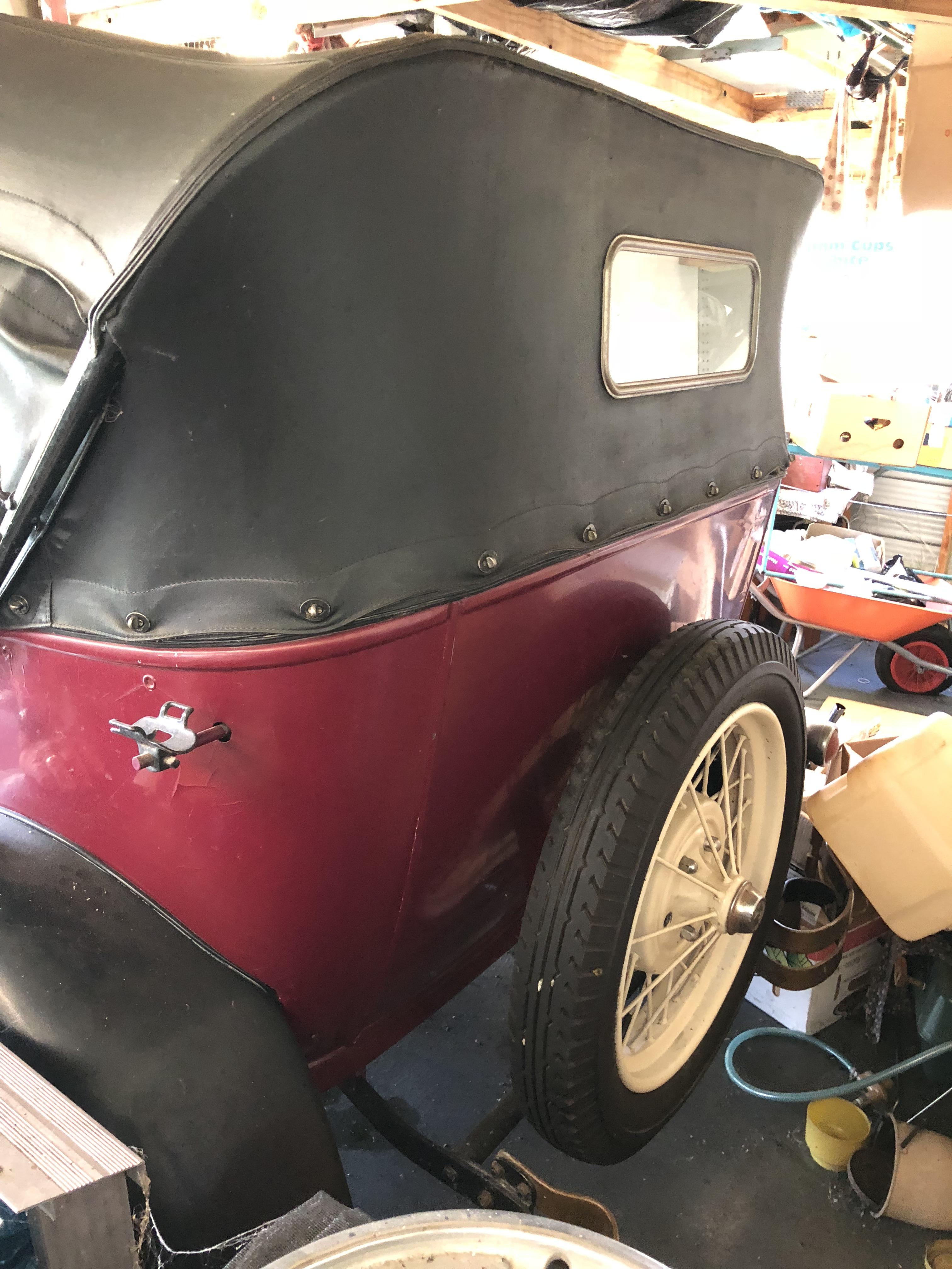1929 FORD MODEL A PHAETON TOURER