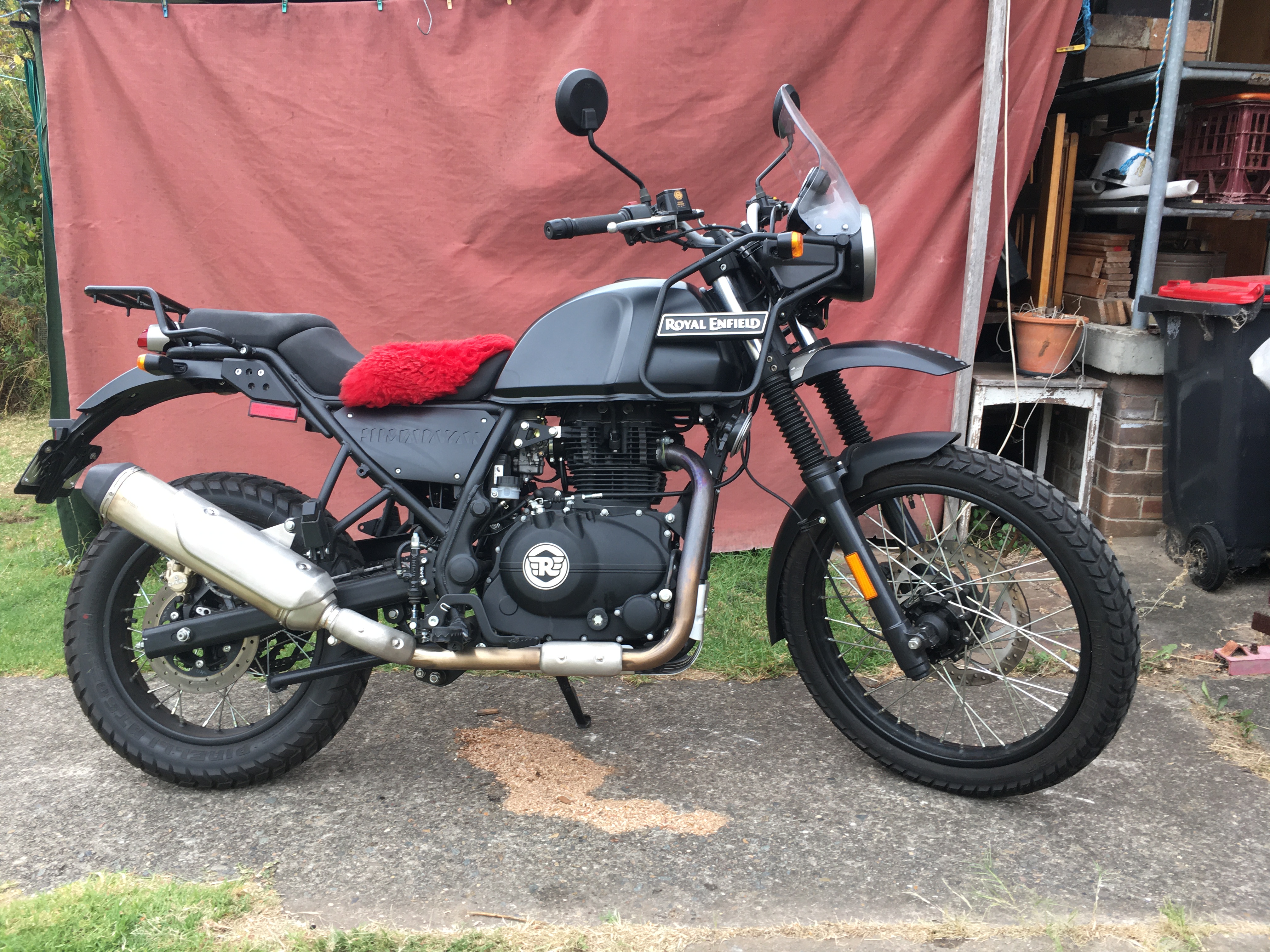 2019 ROYAL ENFIELD HIMALAYAN ROAD