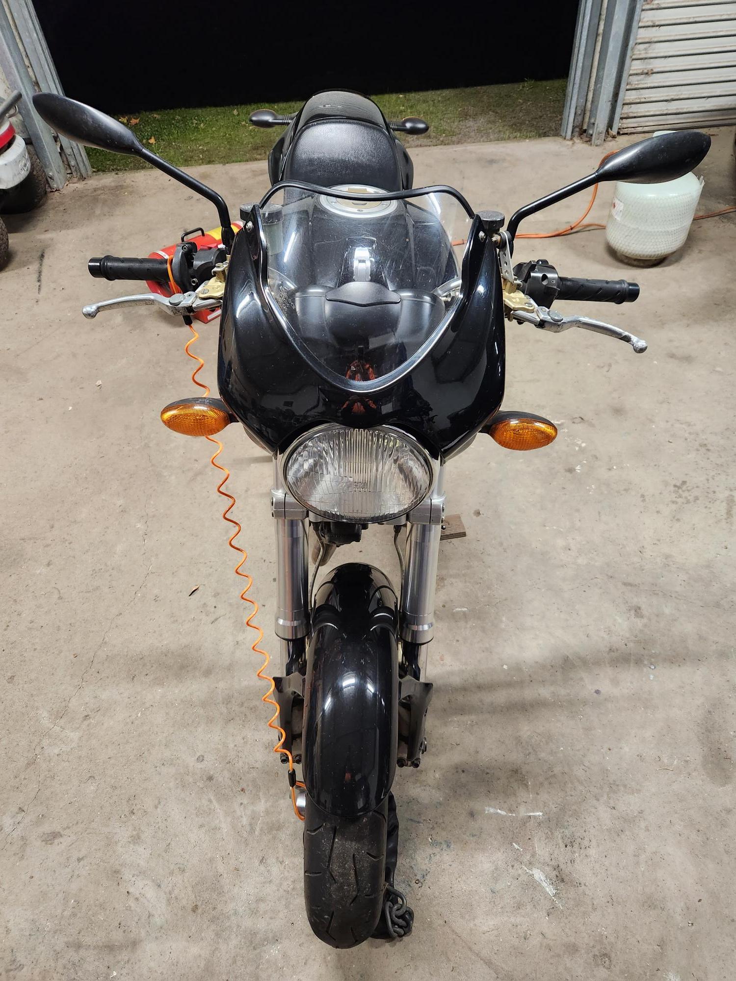 2004 DUCATI 1000 SS SPORTS