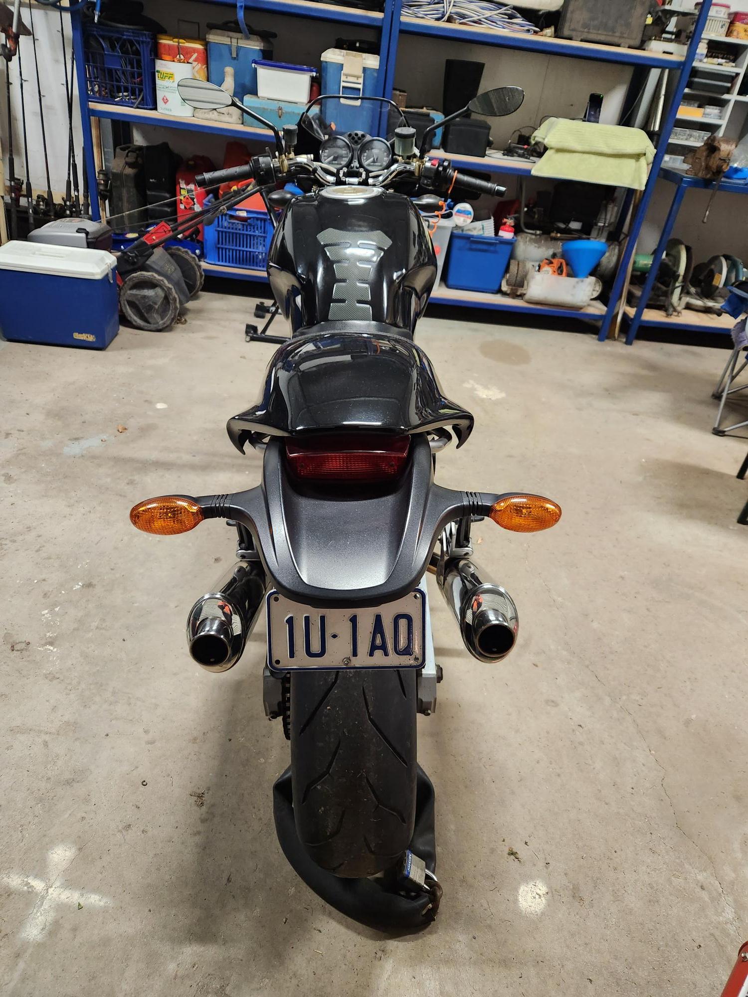 2004 DUCATI 1000 SS SPORTS