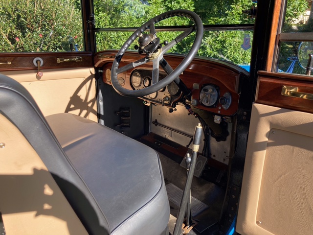 1928 ROLLS-ROYCE 20HP LIMOUSINE