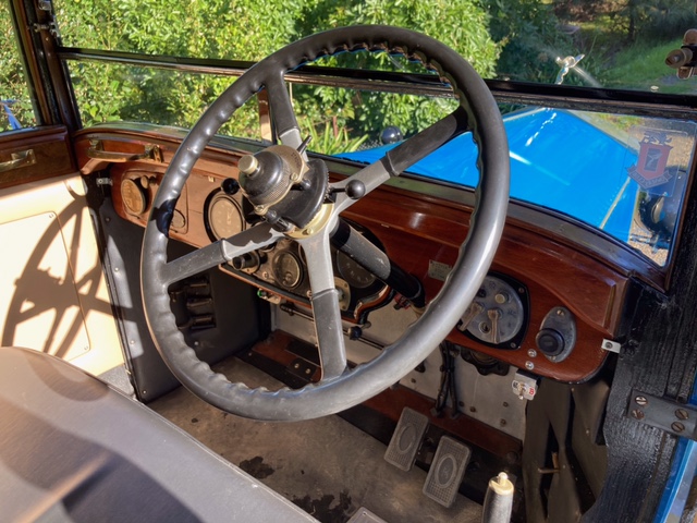 1928 ROLLS-ROYCE 20HP LIMOUSINE