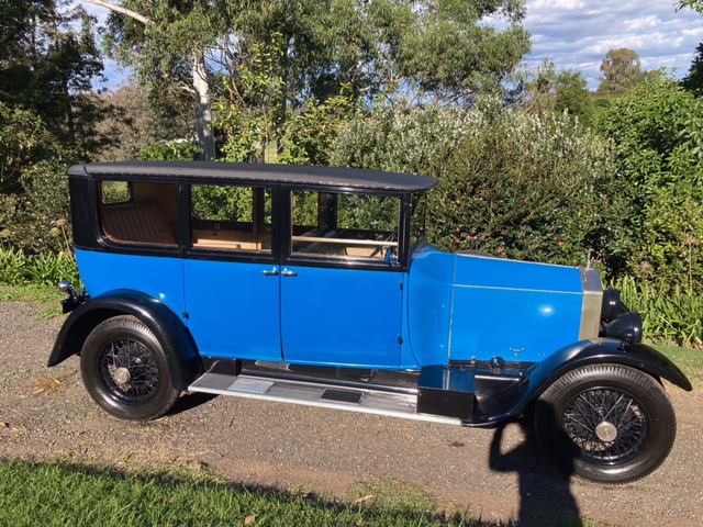1928 ROLLS-ROYCE 20HP LIMOUSINE