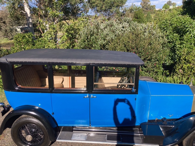 1928 ROLLS-ROYCE 20HP LIMOUSINE