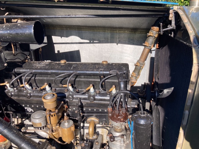 1928 ROLLS-ROYCE 20HP LIMOUSINE