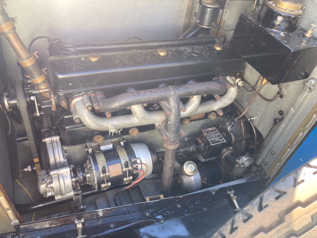 1928 ROLLS-ROYCE 20HP LIMOUSINE