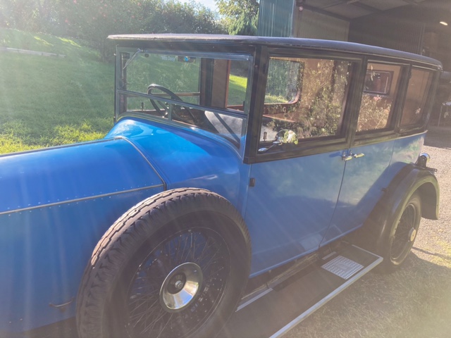 1928 ROLLS-ROYCE 20HP LIMOUSINE