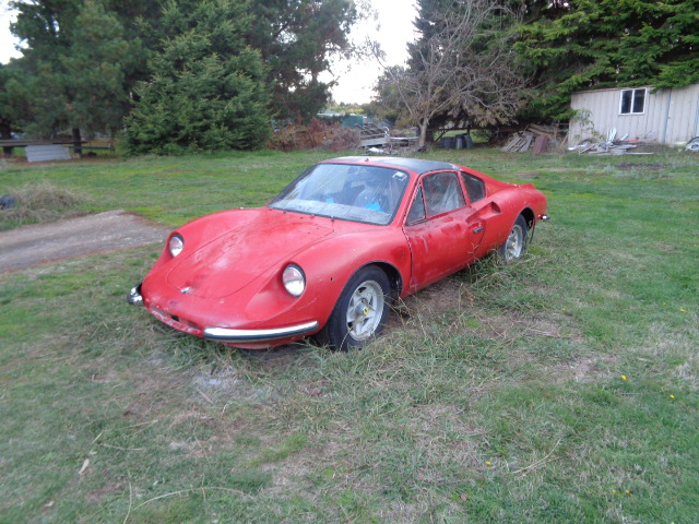 1970 FERRARI DINO REPLICA - MARAUDER