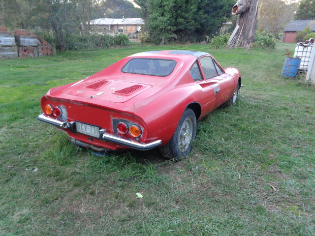 1970 FERRARI DINO REPLICA - MARAUDER