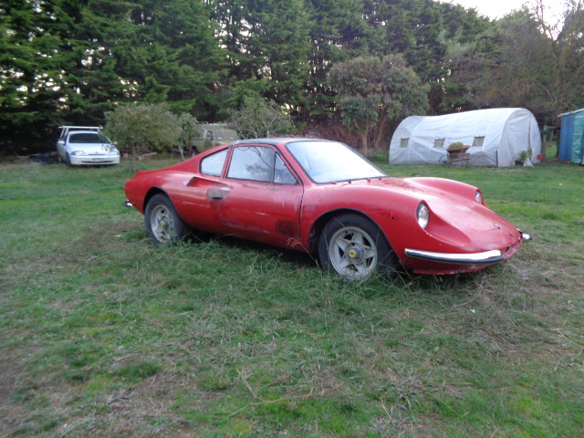 1970 FERRARI DINO REPLICA - MARAUDER